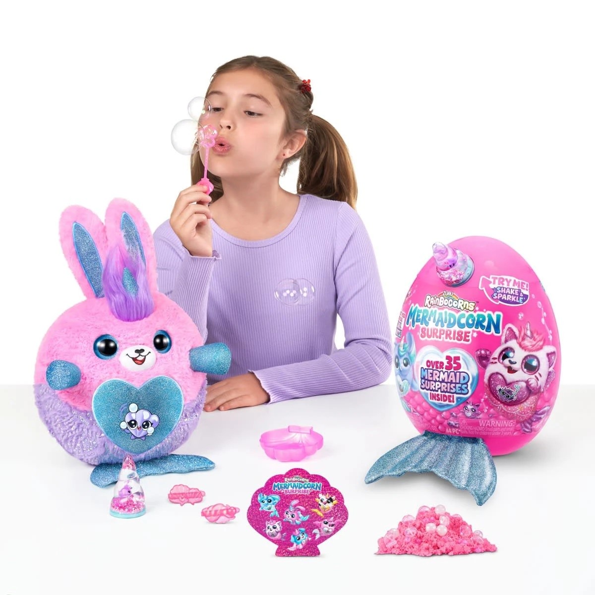 10 44 Piece Zuru Rainbocorns Mermaidcorn Surprise - Assorted, 10 of 10