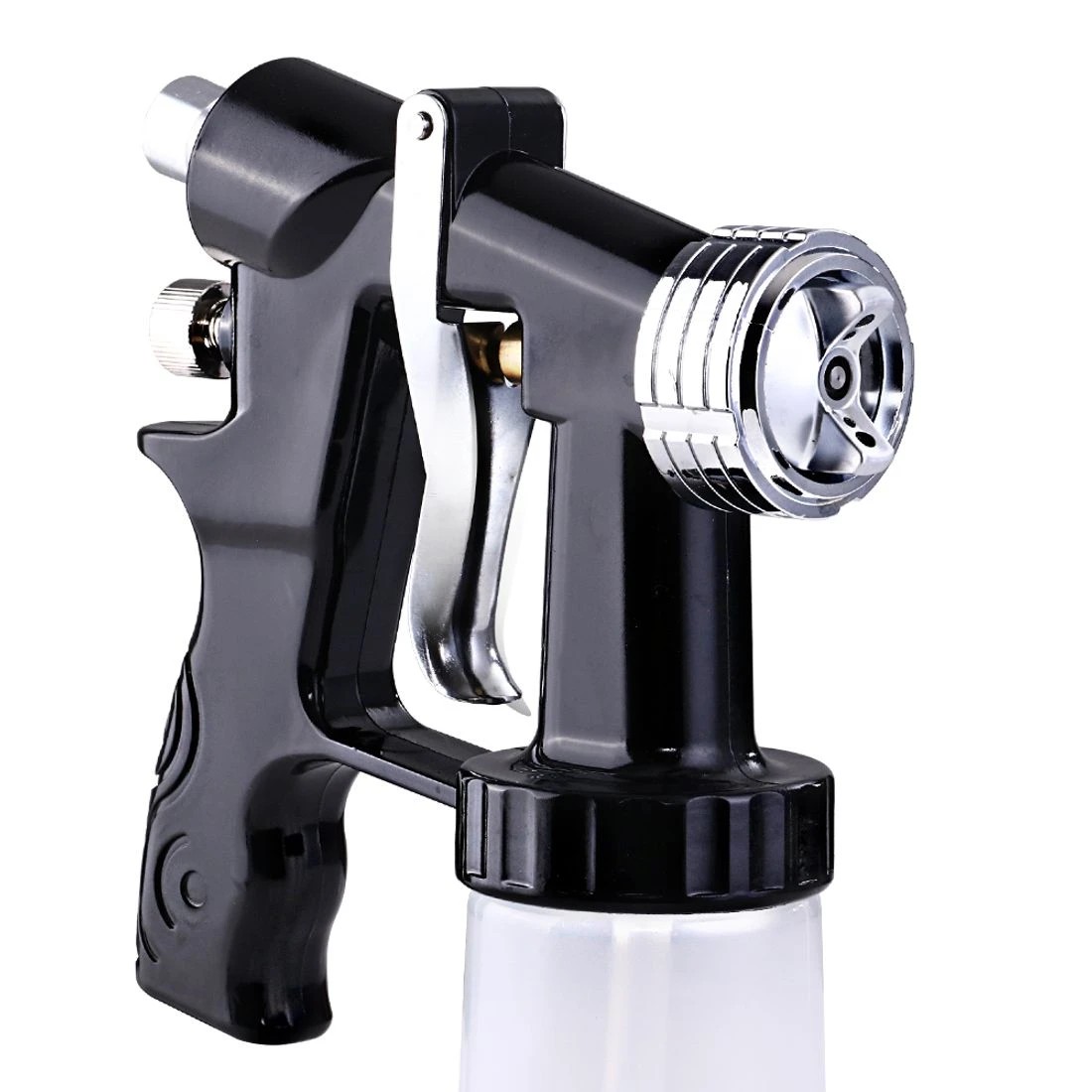 3 Alba Spray Tan Machine Kit HVLP Spray Gun Sunless fine mist Tanning Warm Air - Black, 3 of 5
