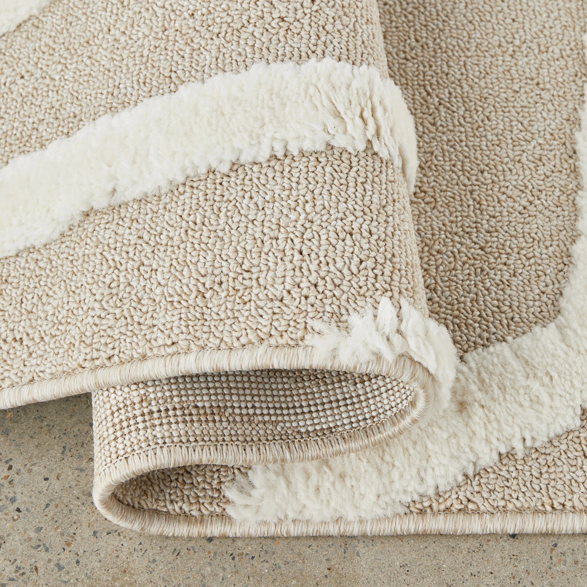 6 Common Ground Rugs Lyrica 59 230x160cm - Beige, 6 of 6