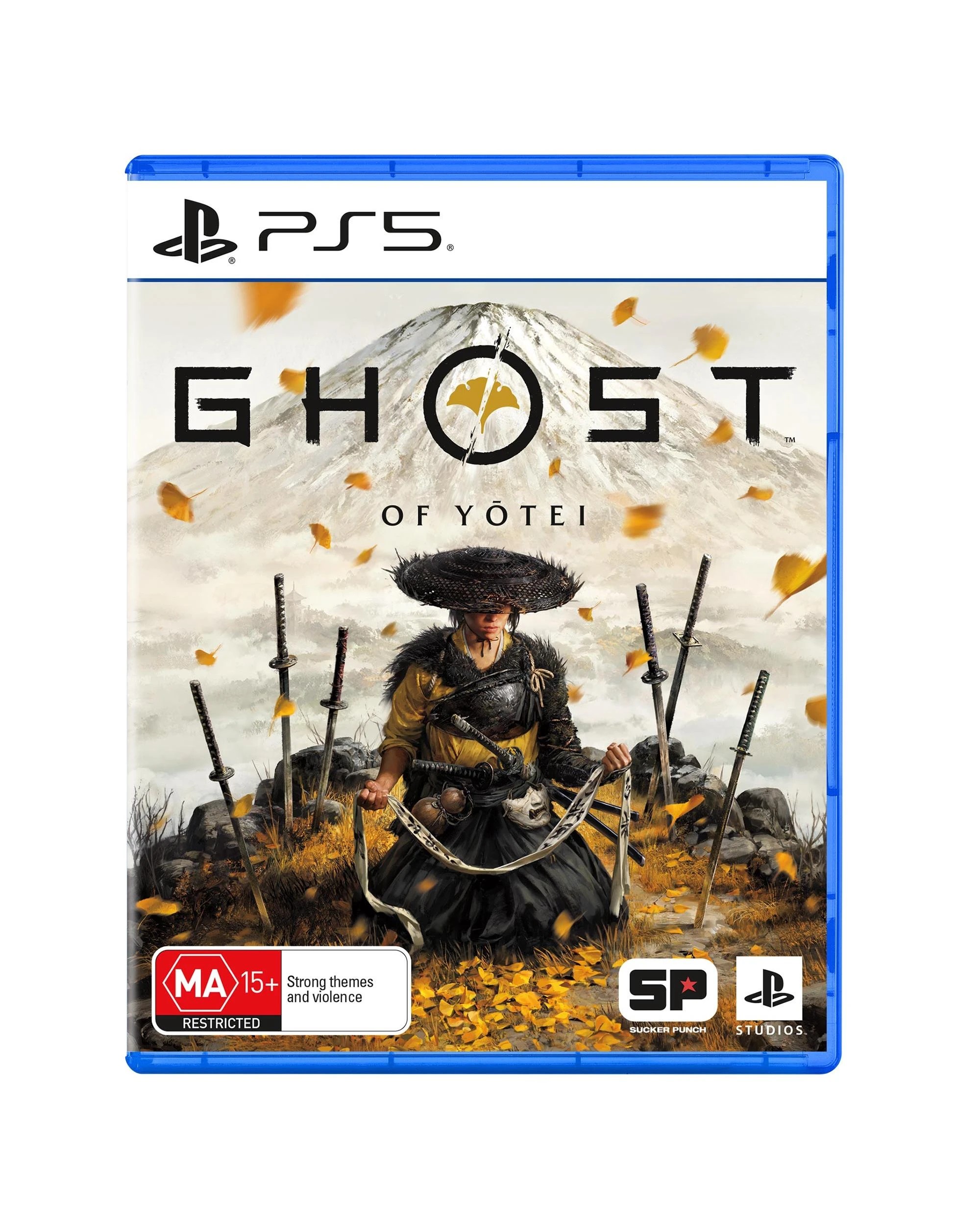 1 Ghost of Yotei - PS5, 1 of 8