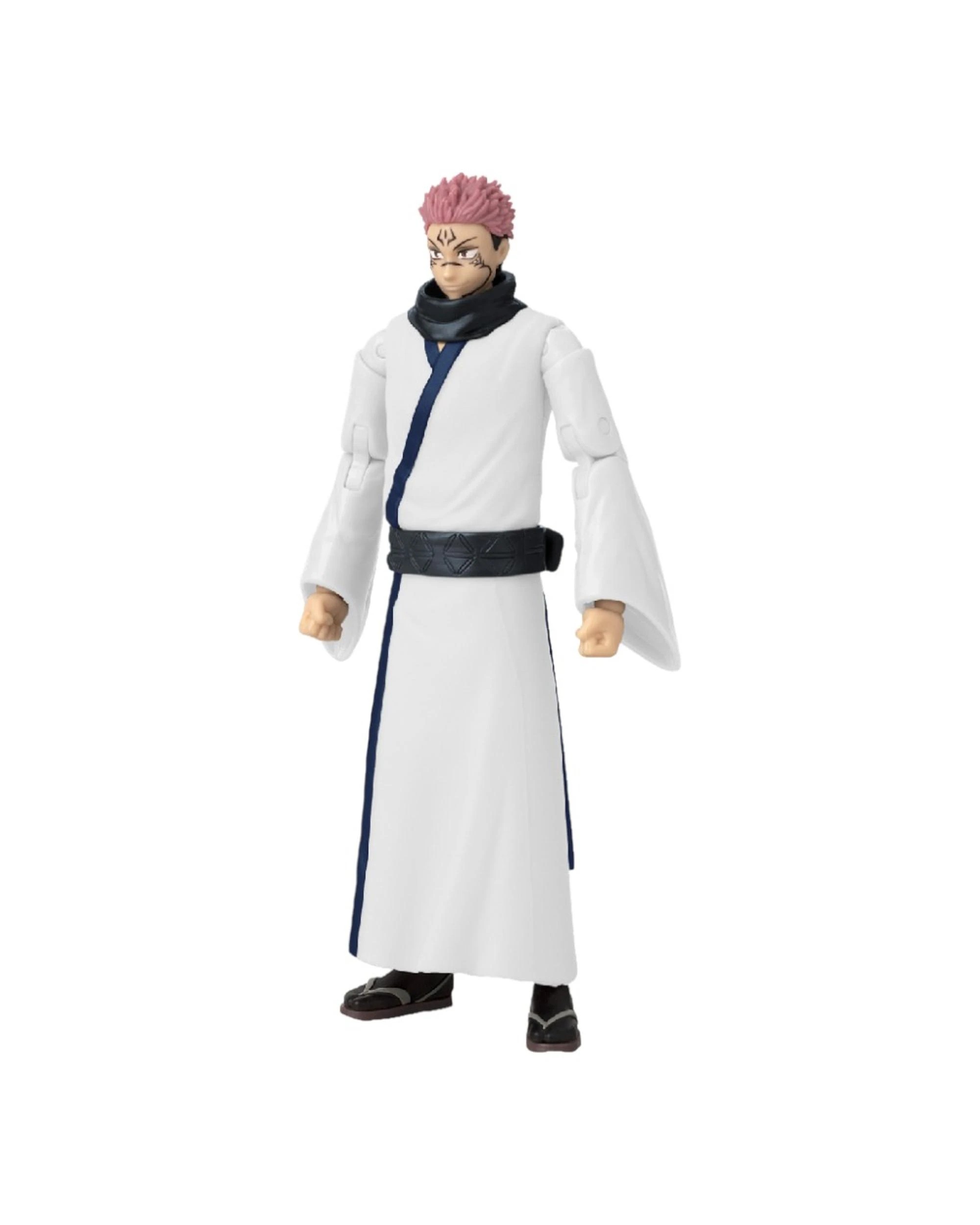 5 Anime Heroes JuJutsu Kaisen Ryomen Sukuna Figure, 5 of 7