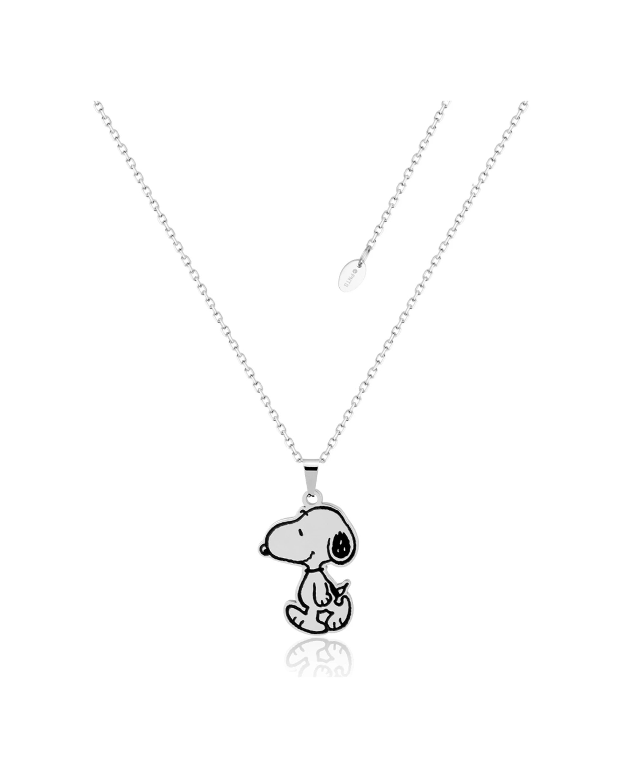 1 Couture Kingdom Peanuts Snoopy Necklace Jewellery Accessory - Silver, 1 of 2