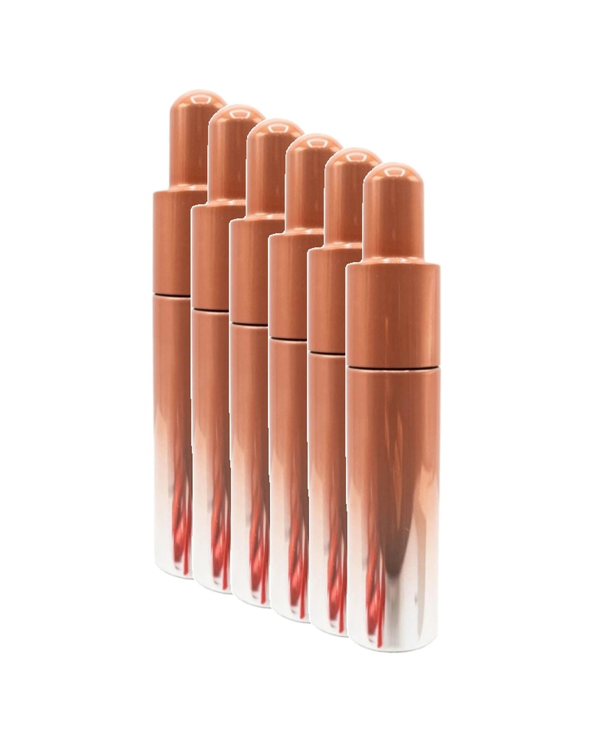 1 Revlon Kiss Glow Hydrating Lip Glossy Finish Oil 6PK 6ml Lip Oil Bouncy - Multi, 1 of 3