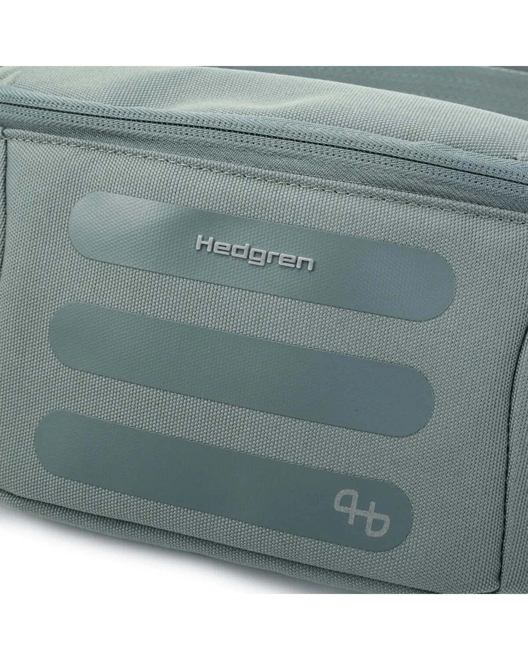 6 Hedgren VISIT Waistbag with RFID Protection Lockable Zipper Closure, 6 of 7