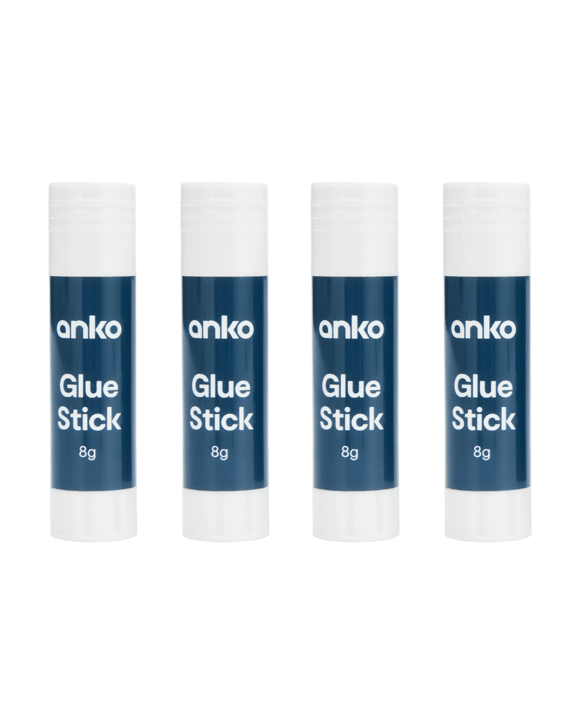 4 Pack Glue Sticks