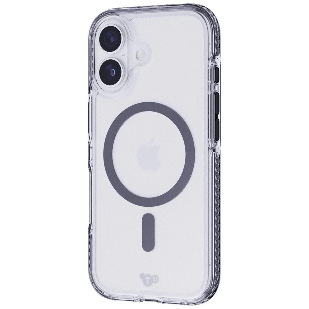 3 Tech21 EvoCrystal iPhone 17 MagSafe Case Black, 3 of 5