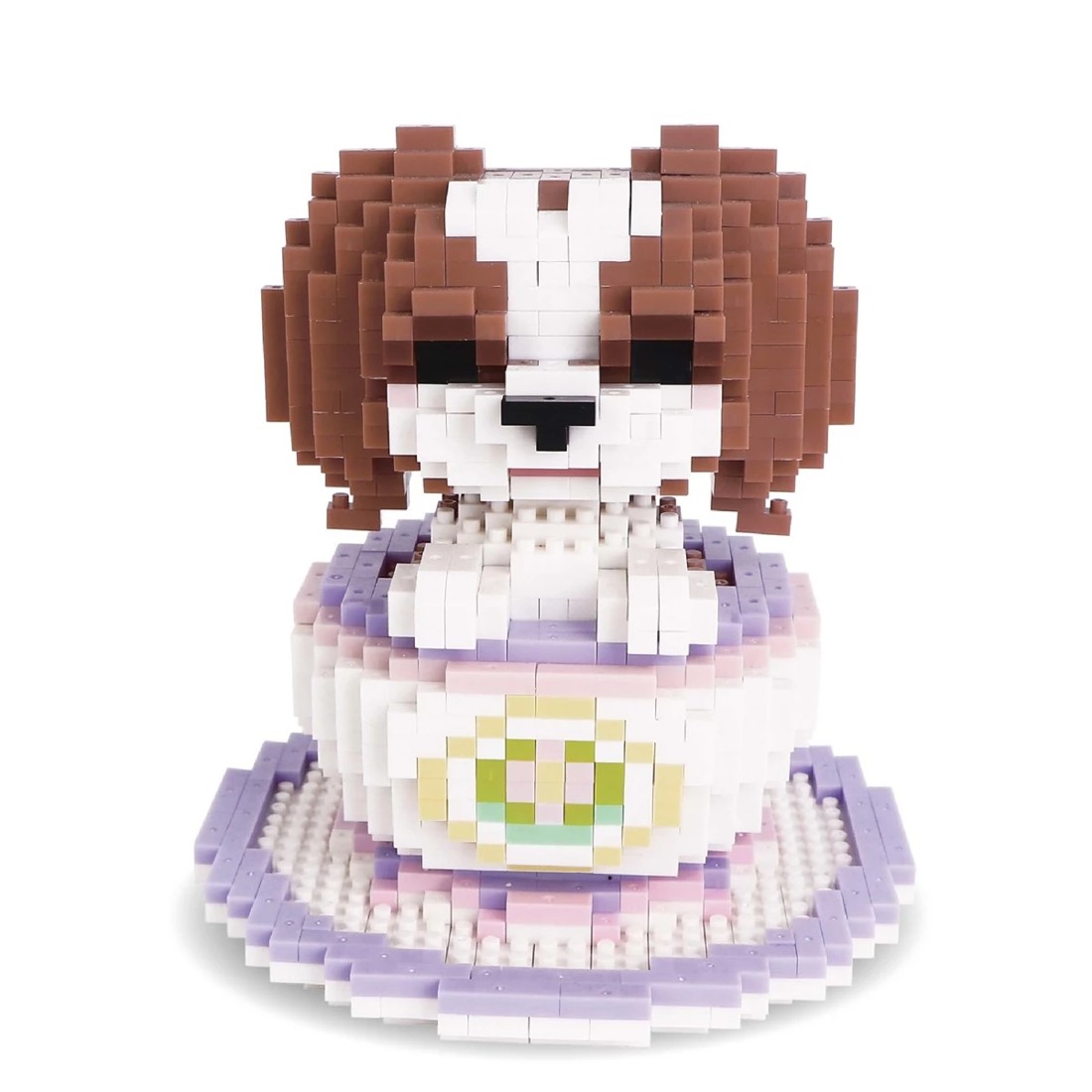 4 Mini Blocks Animal Series Set - Assorted, 4 of 5