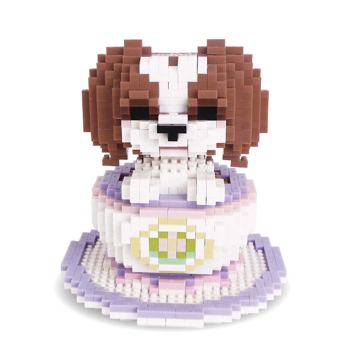 4 Mini Blocks Animal Series Set - Assorted, 4 of 5