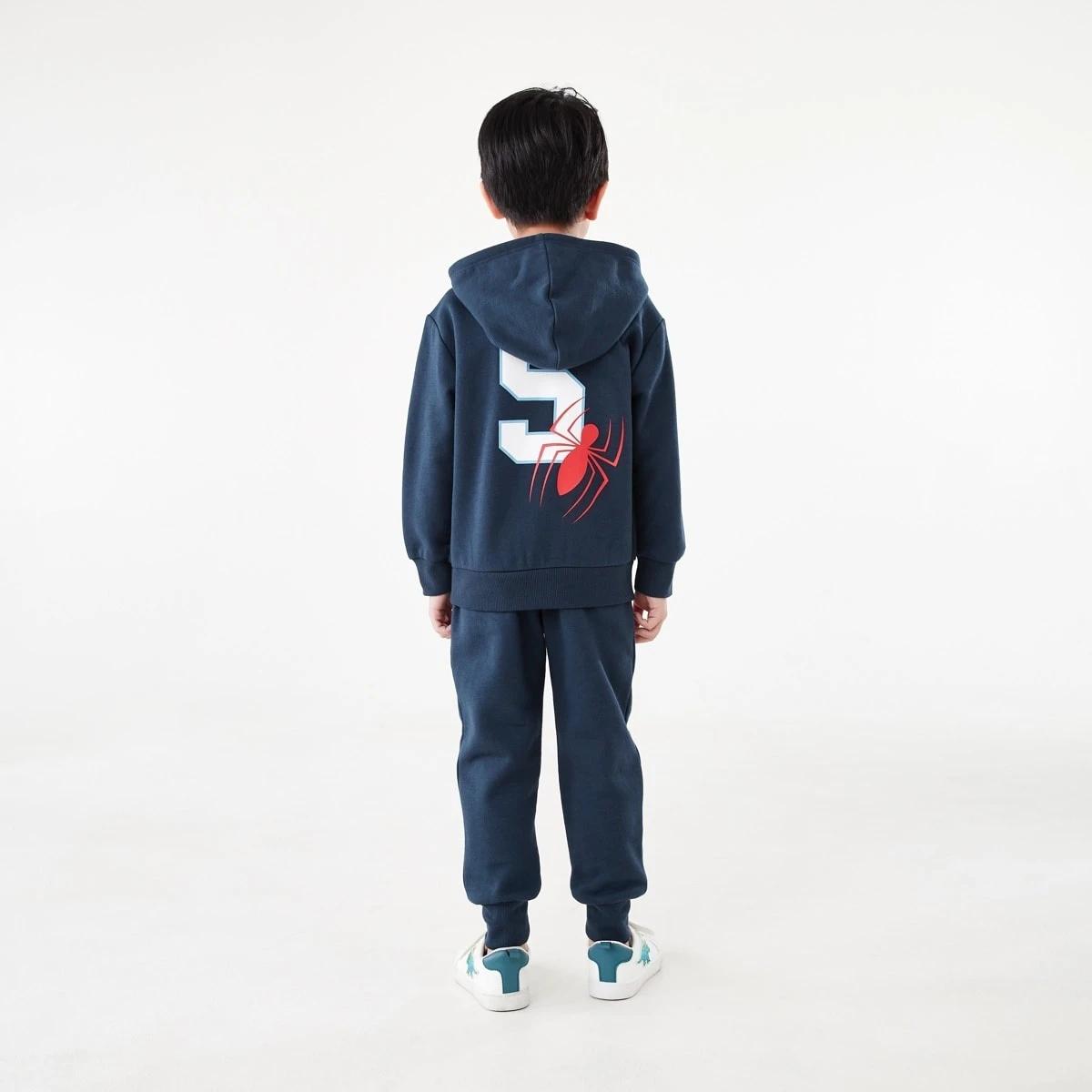 7 Spider-Man License Print Hoodie Spiderman, 7 of 9