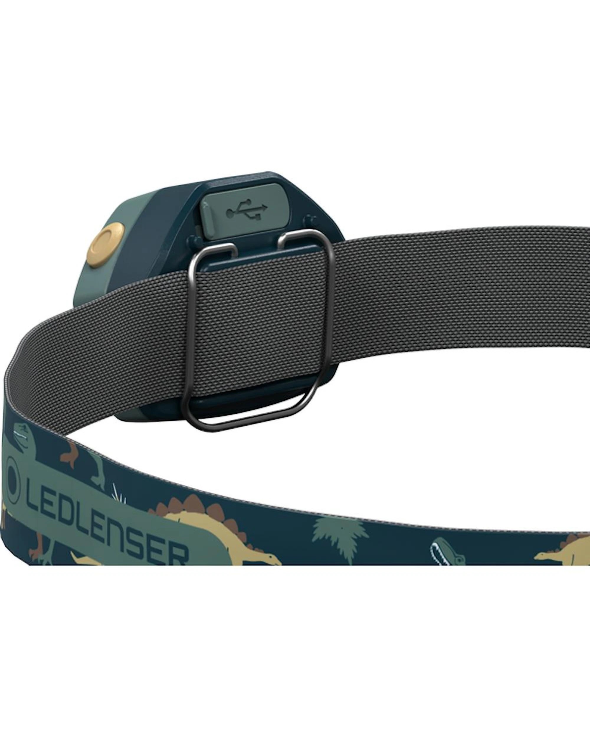2 Ledlenser Kidled2 Kids Headlamp Head Torch 40 Lumens Green, 2 of 6
