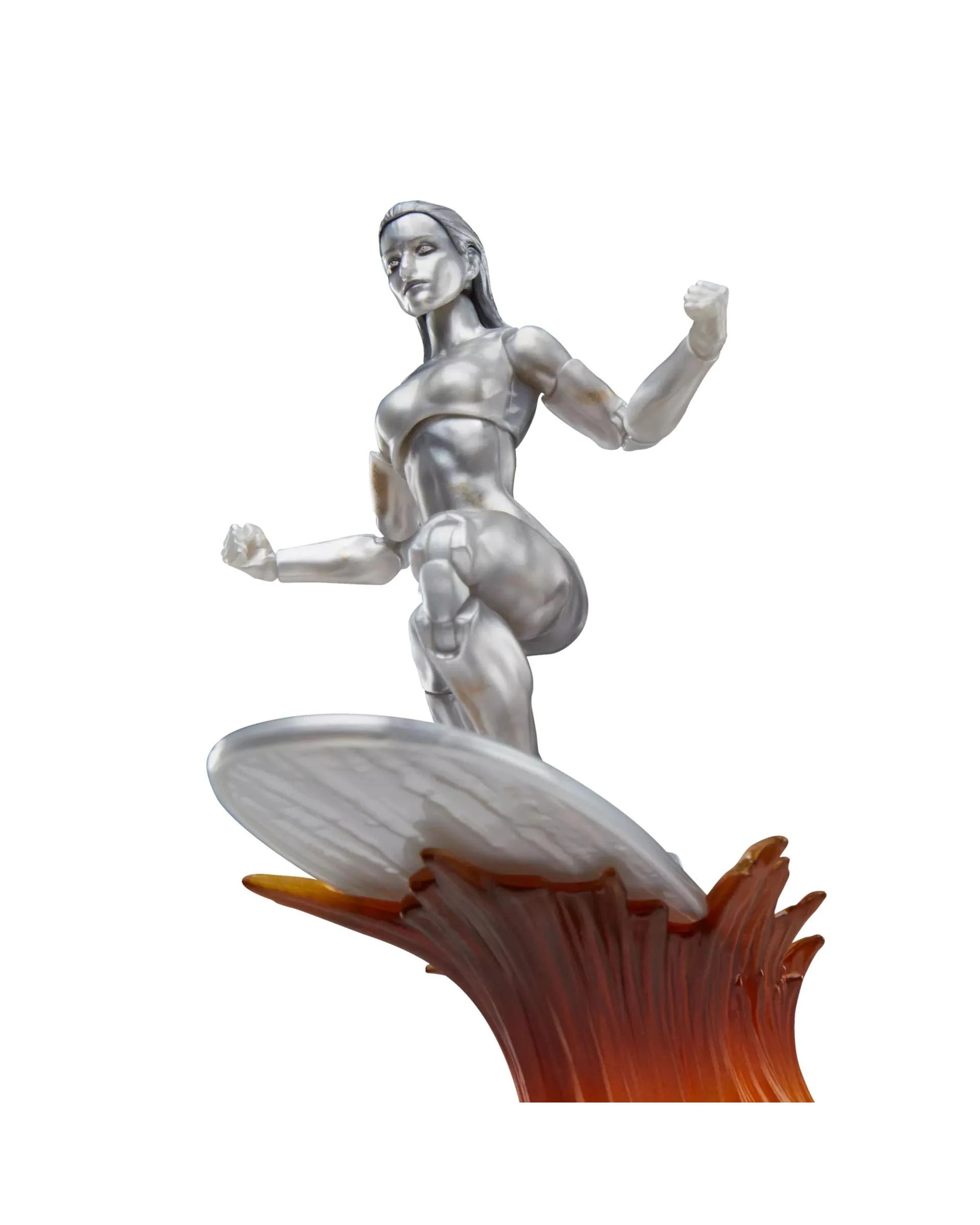 2 Marvel Legends Series: The Fantastic 4 First Steps: Silver Surfer, 2 of 7