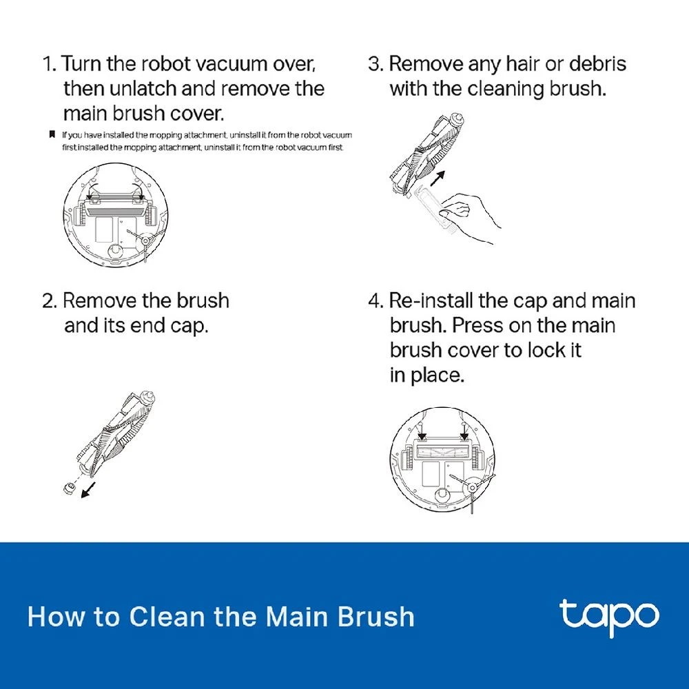 9 Tapo Robot Vacuum Replacement Kit, 9 of 10