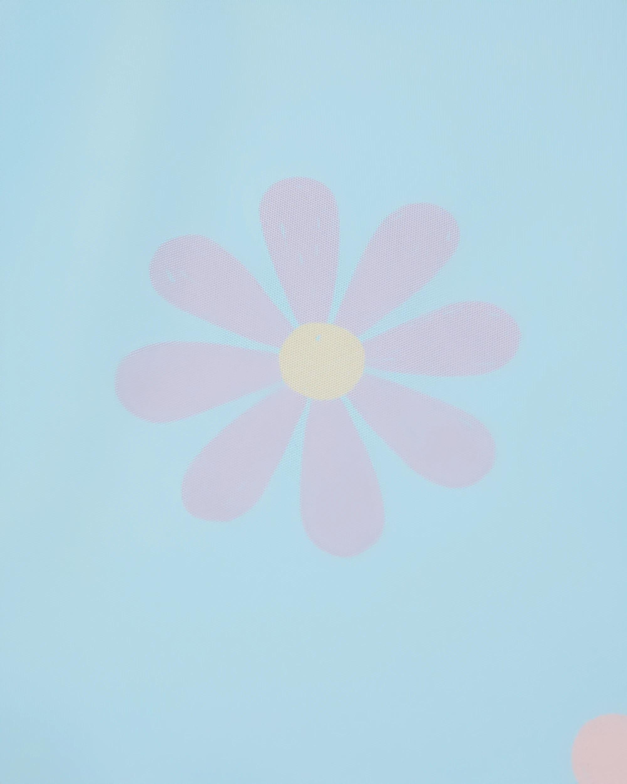 5 Drawstring Bag Blue Daisy, 5 of 6