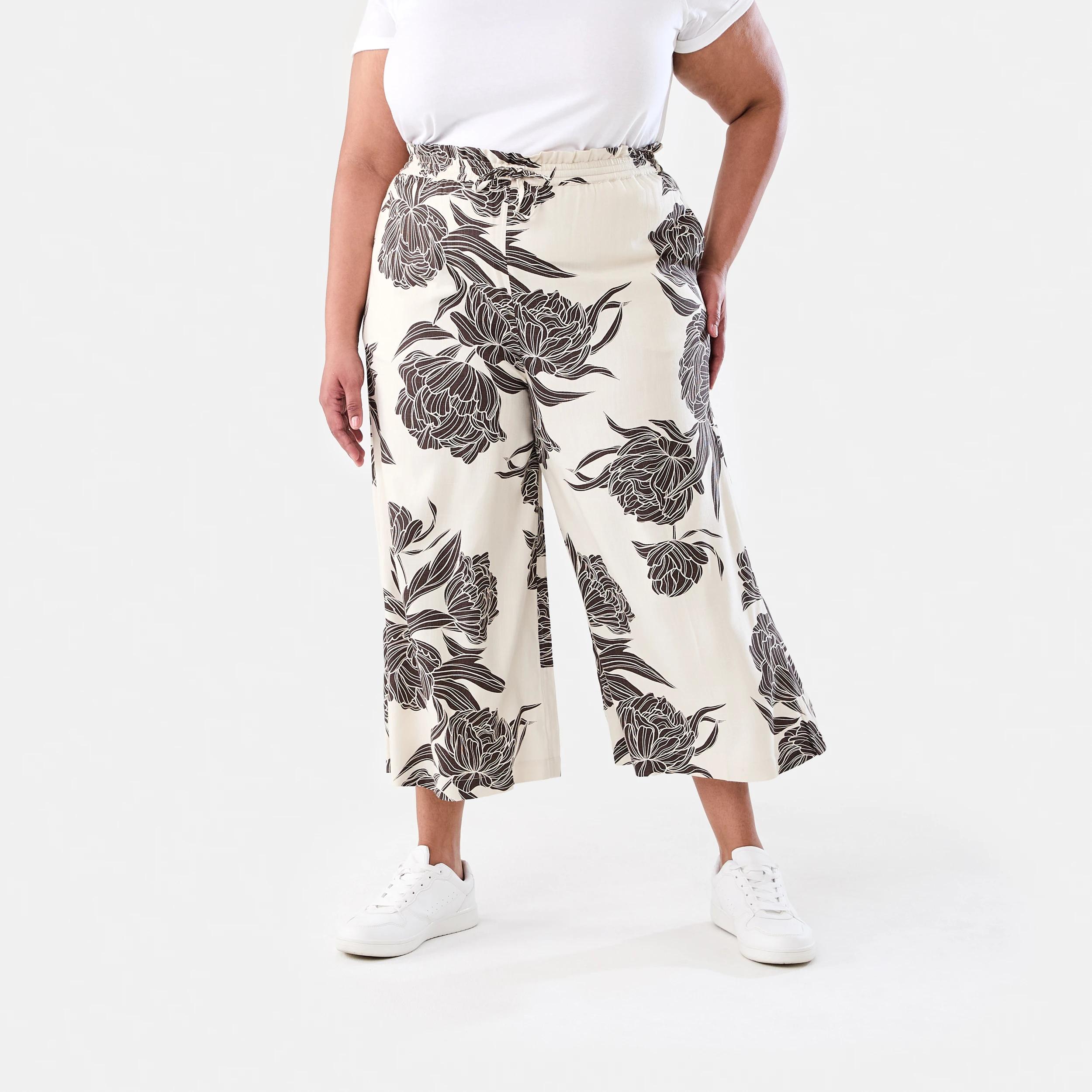 1 Curve Swing Culottes Choc Flrl, 1 of 6