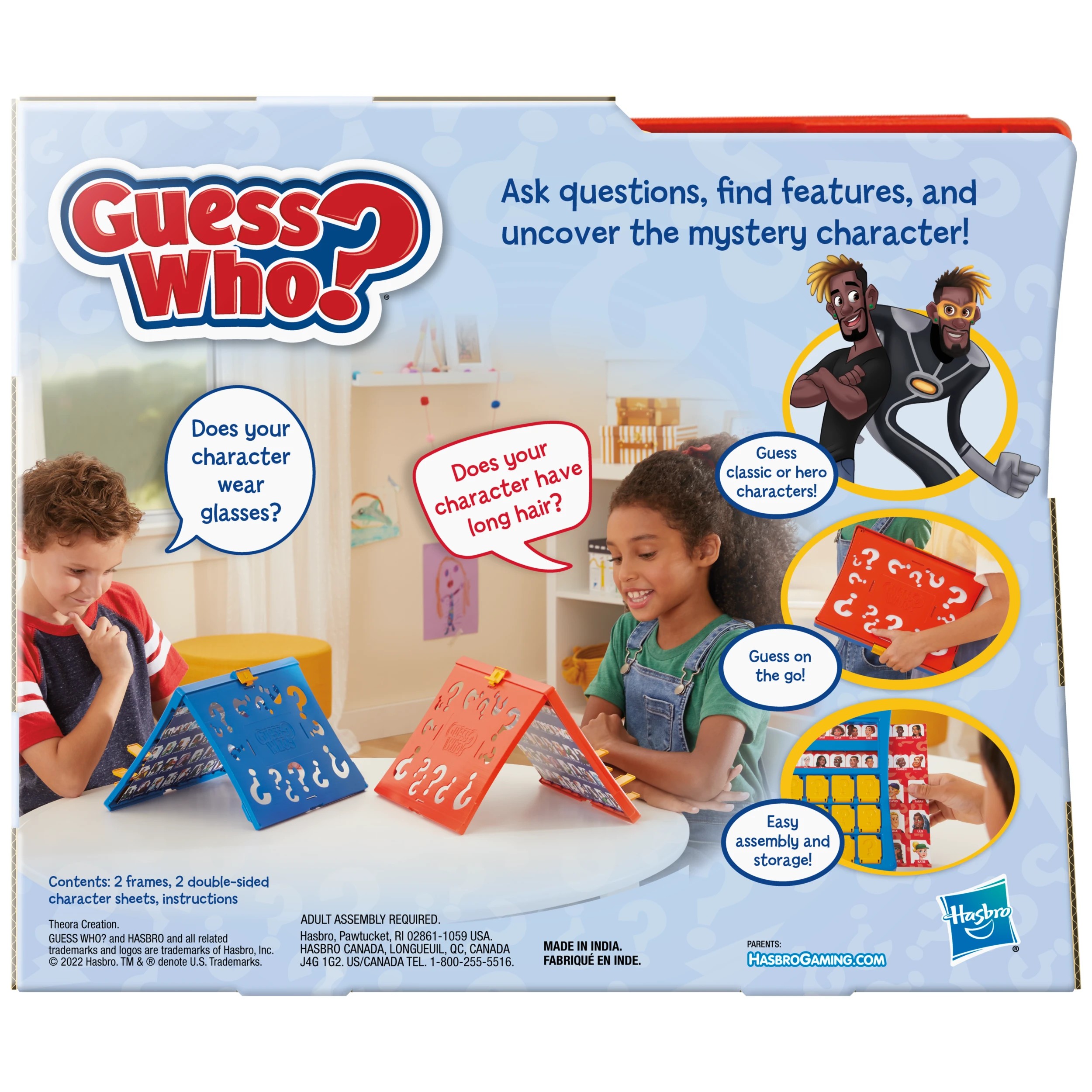 2 Guess Who Board Game, 2 of 3
