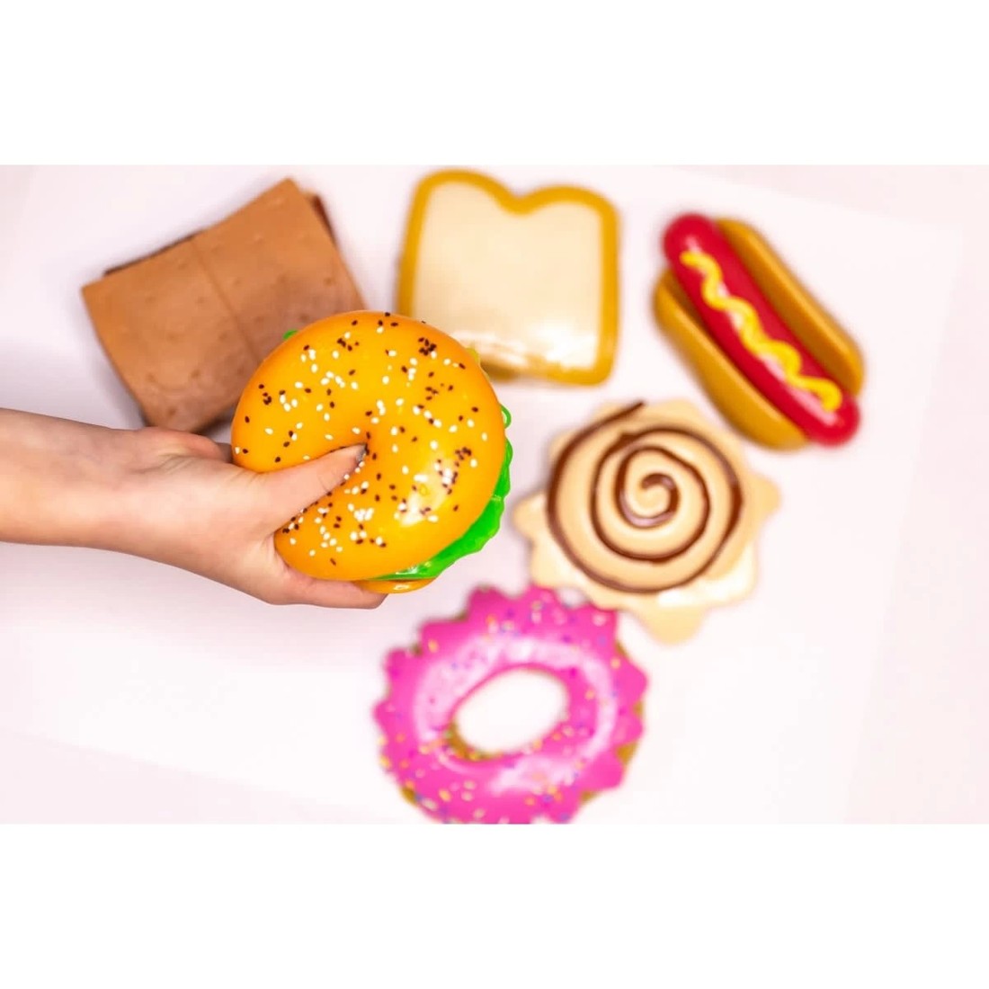 3 Mushmeez Taba Squishies - Assorted, 3 of 10