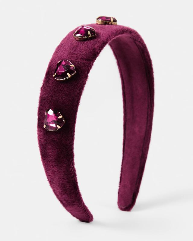 Velour Headband -