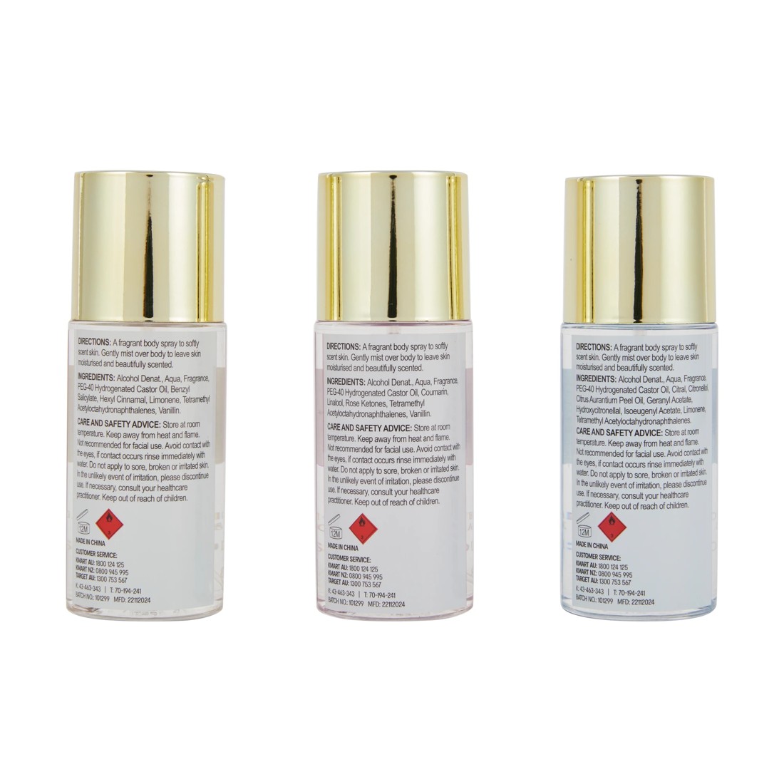 4 OXX Fragrance Sweet Euphoria Discovery Set, 4 of 6