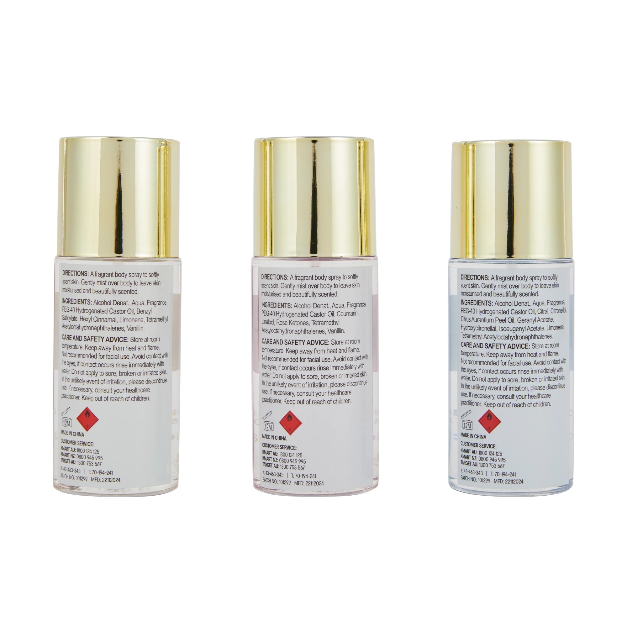 4 OXX Fragrance Sweet Euphoria Discovery Set, 4 of 6