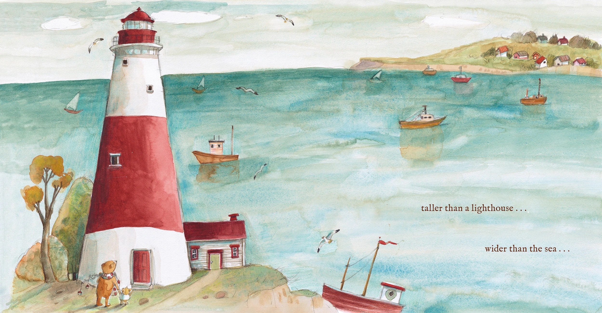 3 My Love Is Bigger Than the Sky by Anna Pignataro - Book, 3 of 3