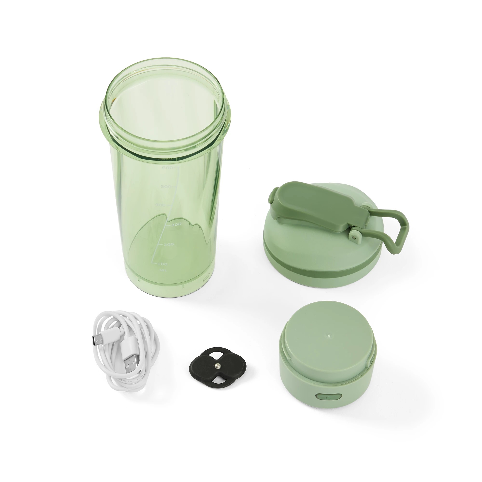 9 Protein Shake Mixer - Green, 9 of 10
