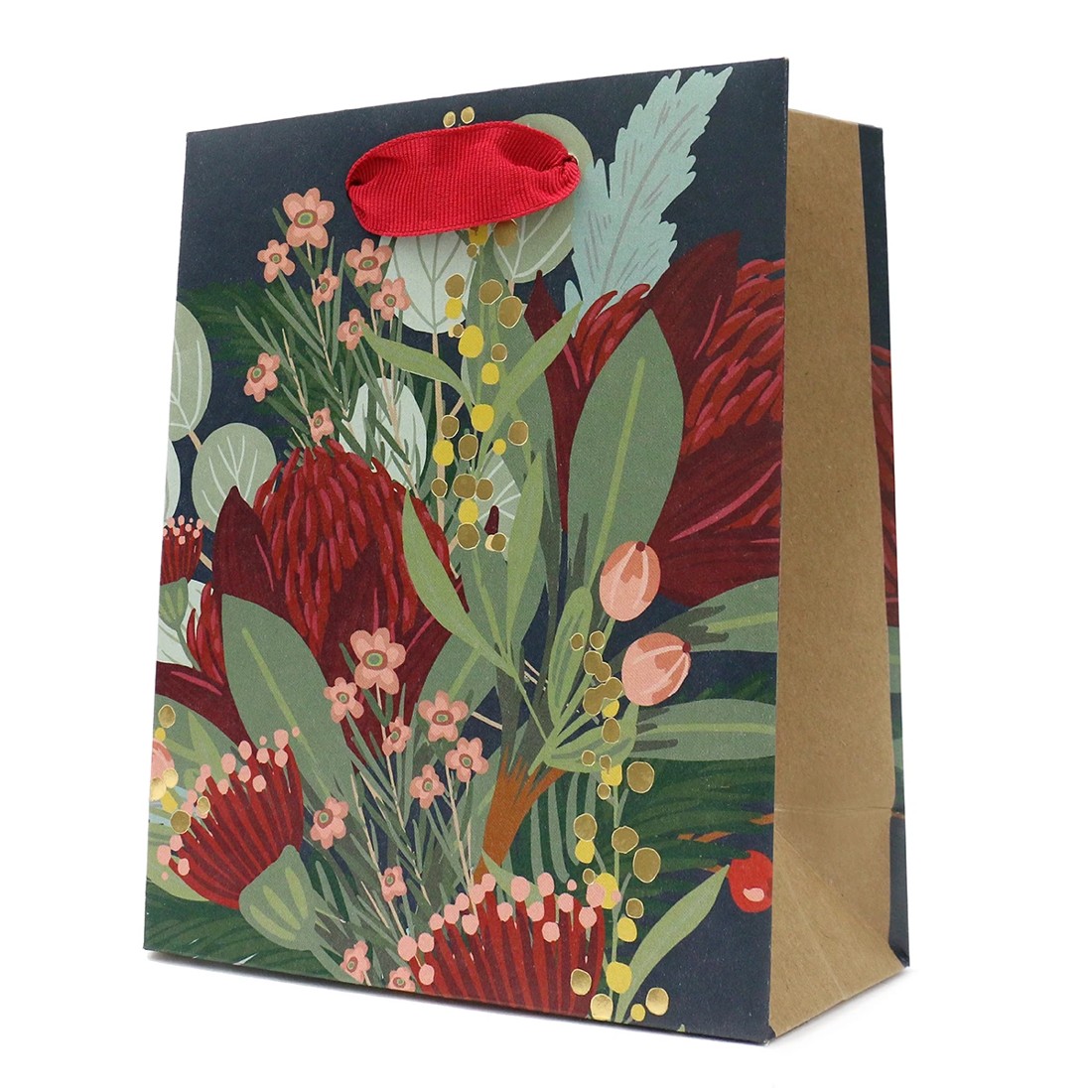 1 Hallmark x Christie Williams Australian Flora Gift Bag - Small, 1 of 3