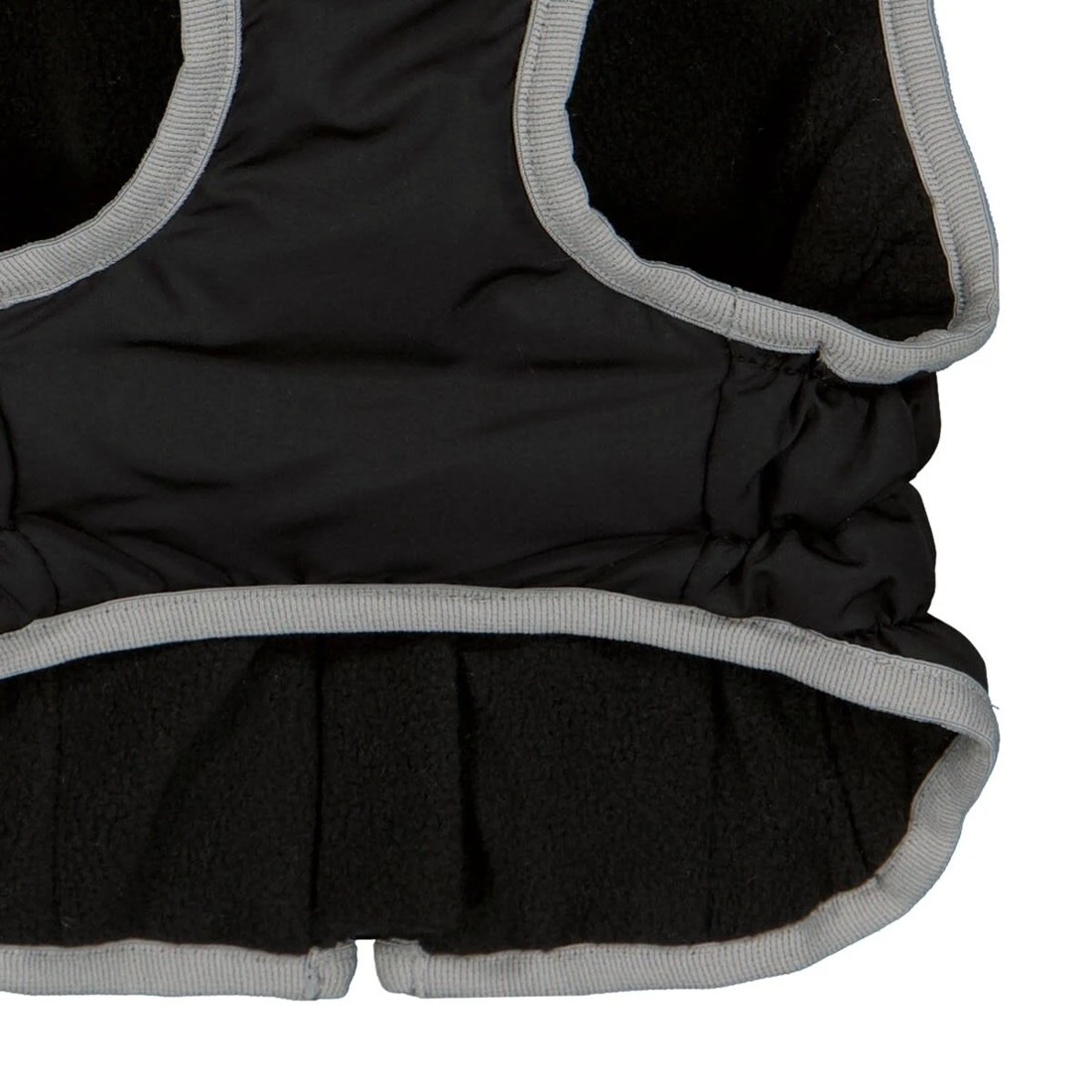 8 Pet Outdoor Reflective Jacket - Small, Black, 8 of 10