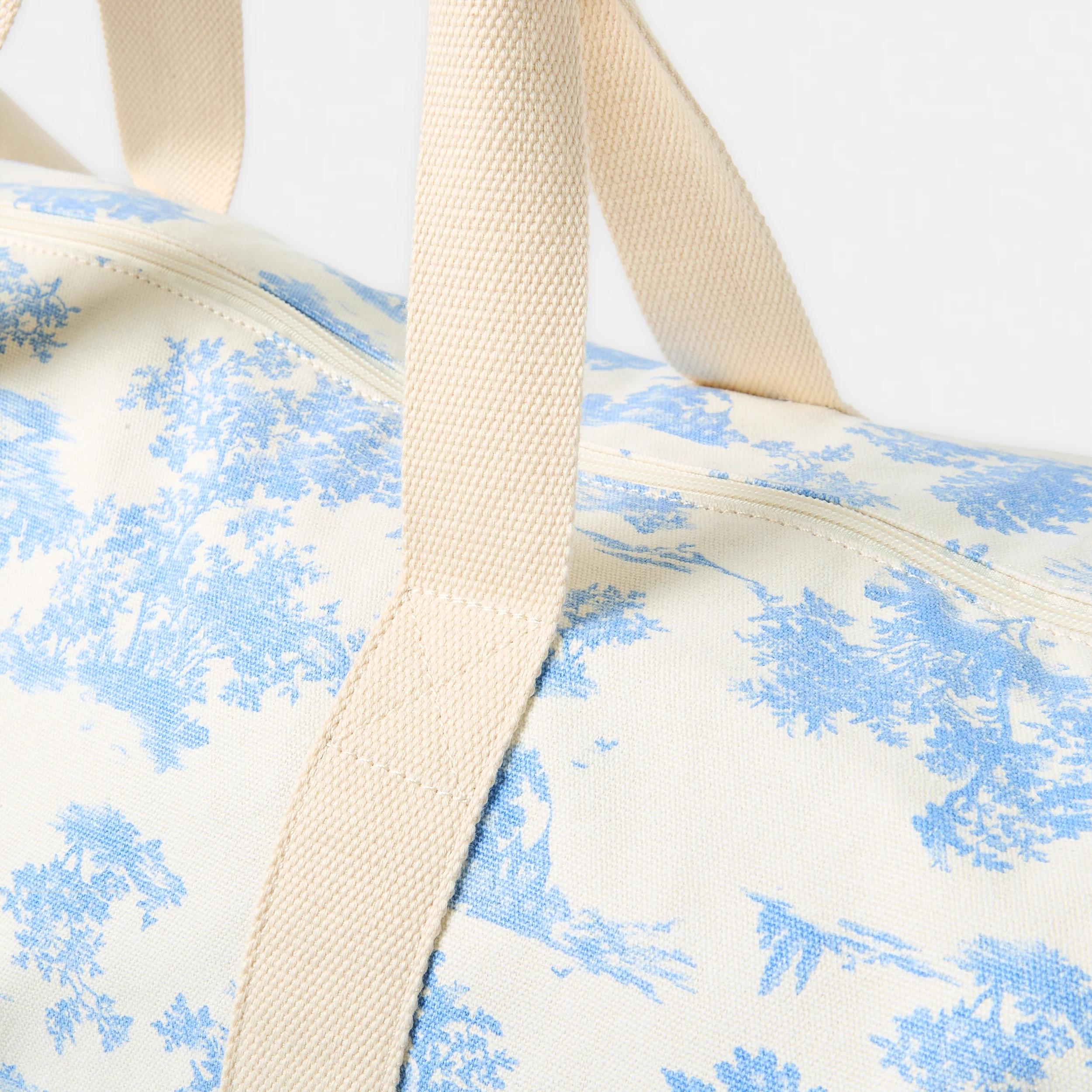 4 Canvas Weekender Bag Toile, 4 of 4