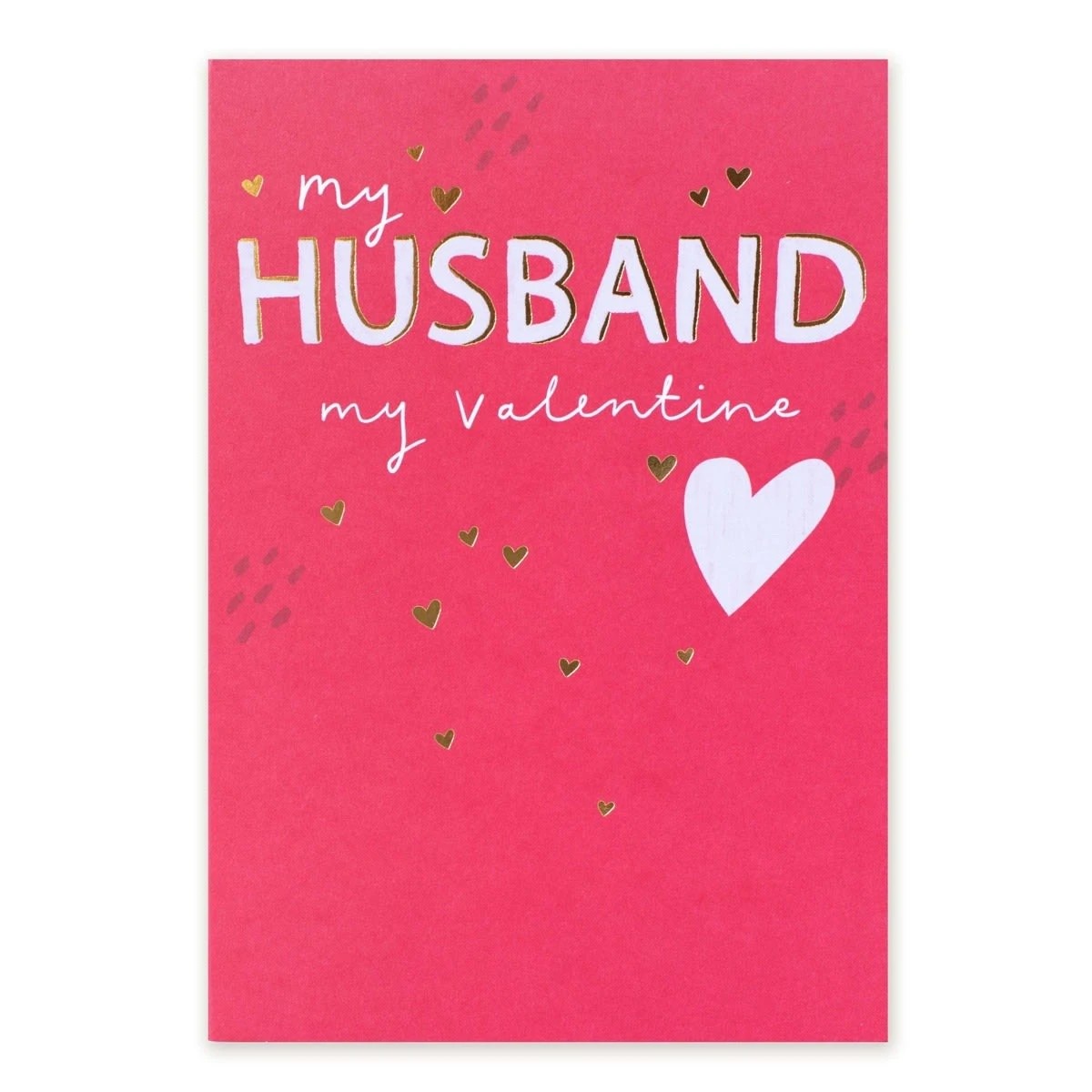 3 Hallmark Valentine's Day Husband Card - My Husband My Valentine, 3 of 3