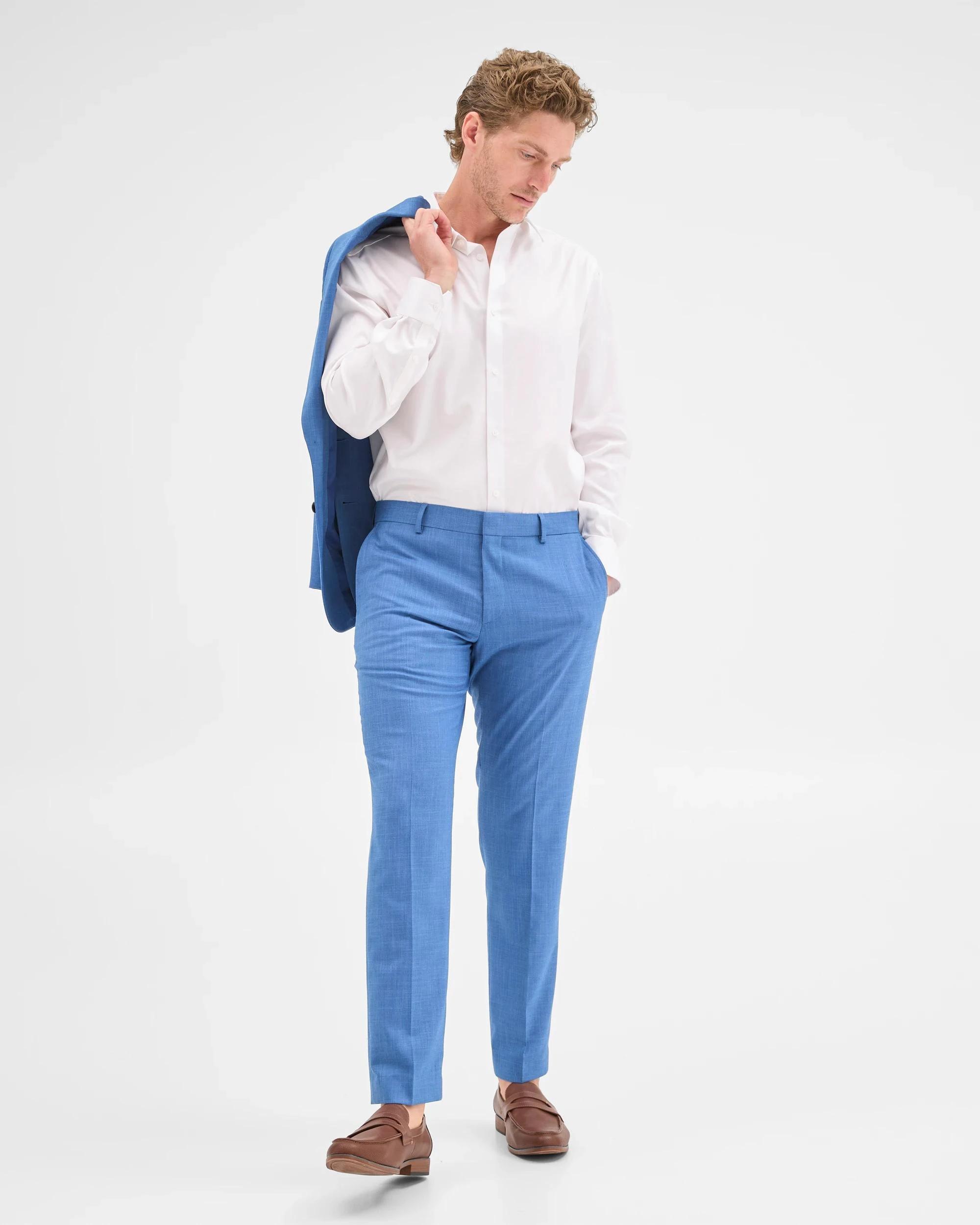8 Tailored Suit Trouser - Preview BLUE, 8 of 8