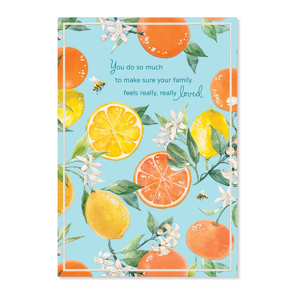 3 Hallmark Mother's Day Card -  Oranges and Lemons, 3 of 3