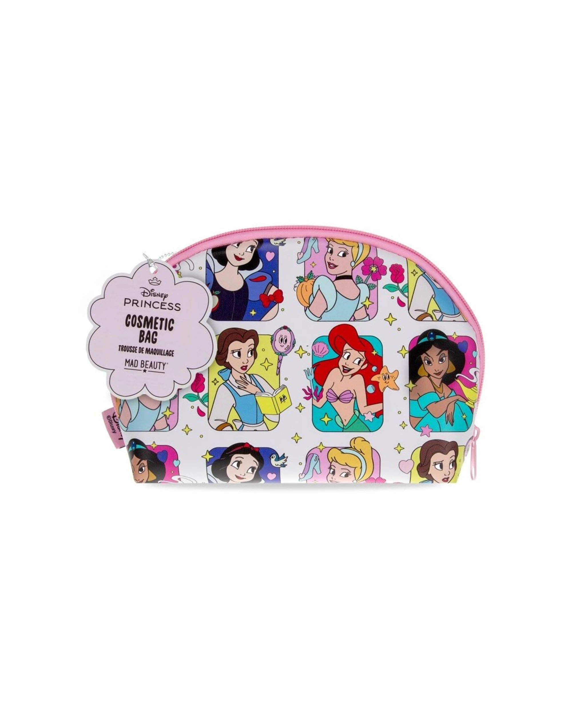 2 Disney Princess Express Yourself Cosmetic Storage Toiletry Bag 2PK - Multi, 2 of 4