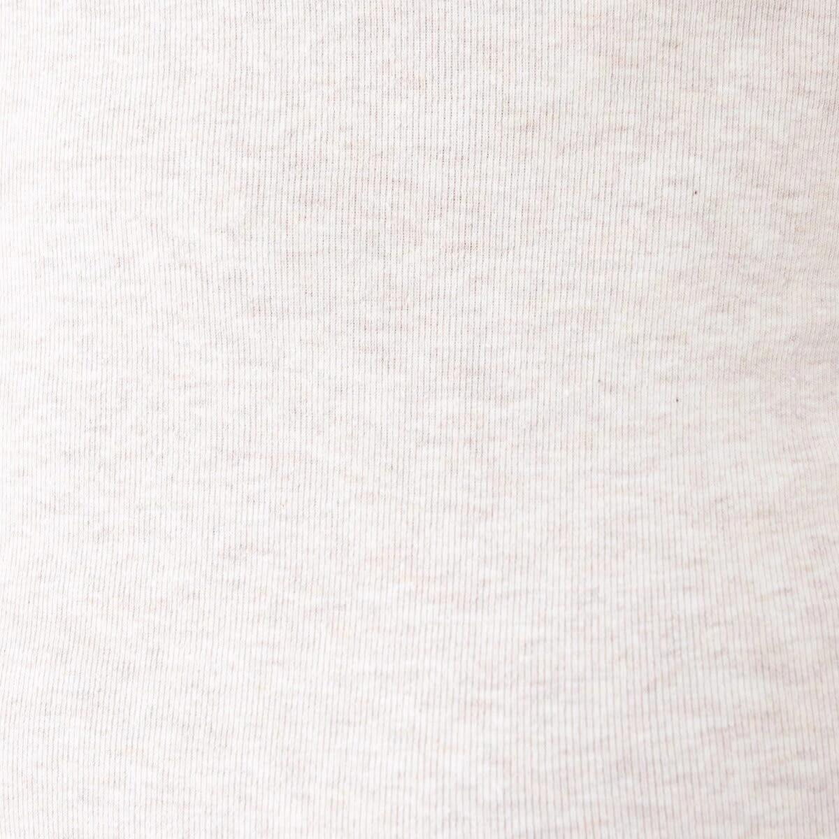 9 Short Sleeve Neat Fit T-shirt SOFT BEIGE MARLE, 9 of 9