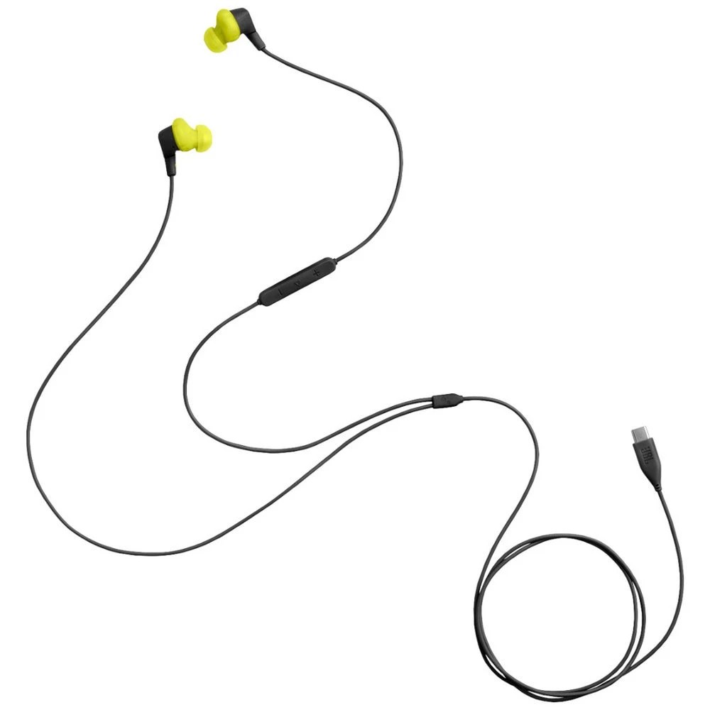 4 JBL Endurance Run 3 USB-C Earphones Black, 4 of 7
