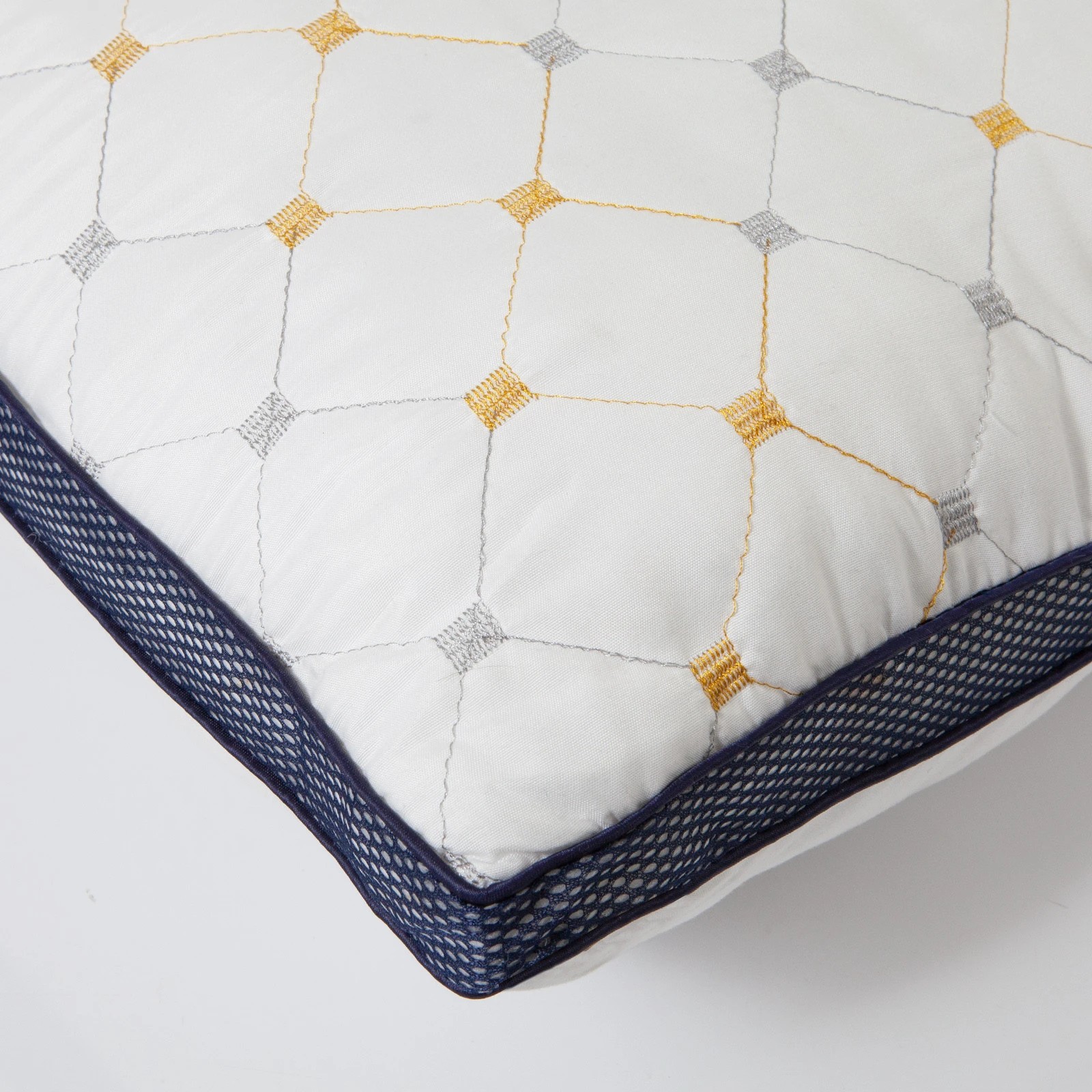6 Royal Comfort Luxury Air Mesh Pillows Hotel Quality Checked Ultra Comfort 2 Pack - White, 6 of 9