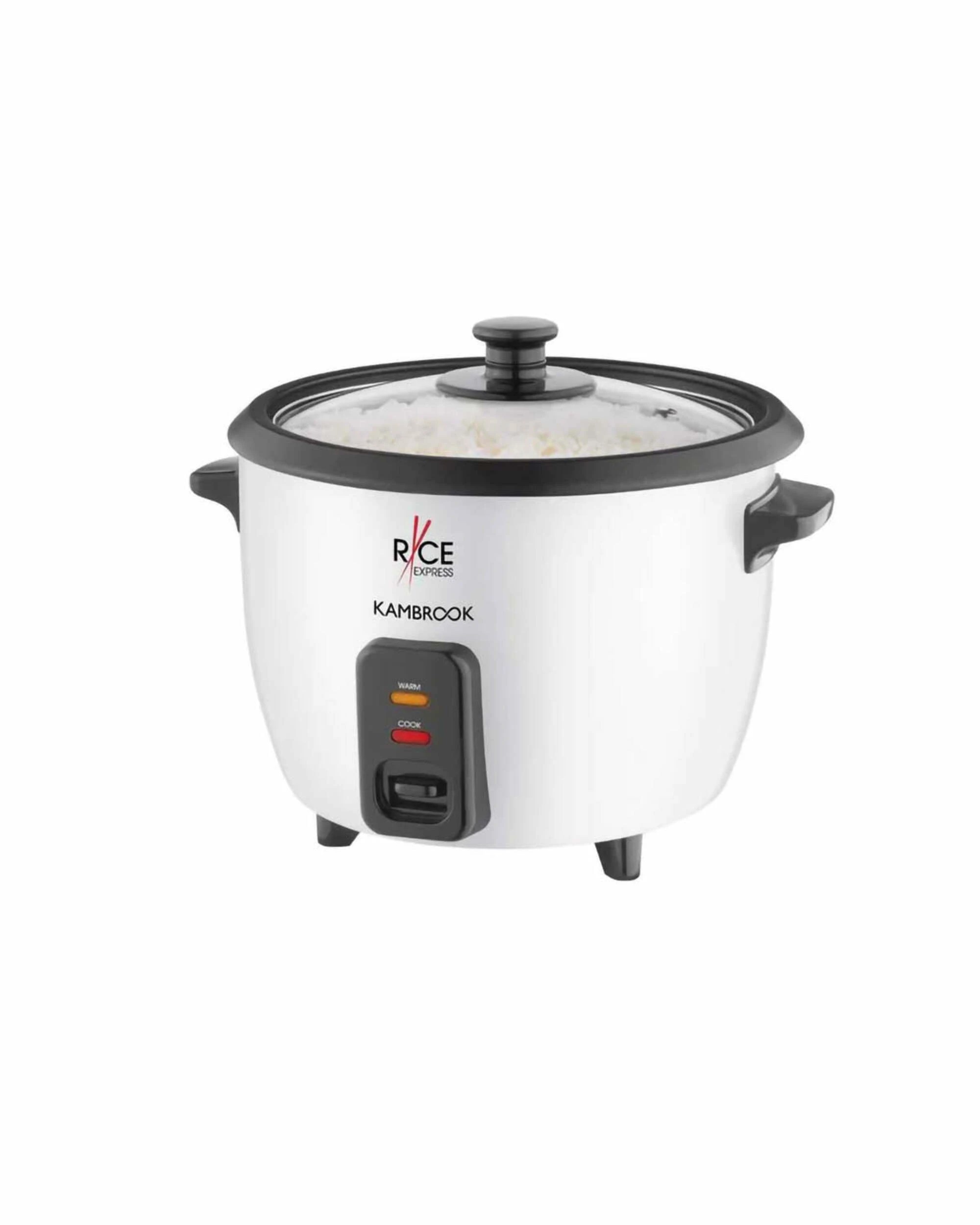 1 Kambrook Rice Express 5 Cup Rice Cooker - WHITE, 1 of 1
