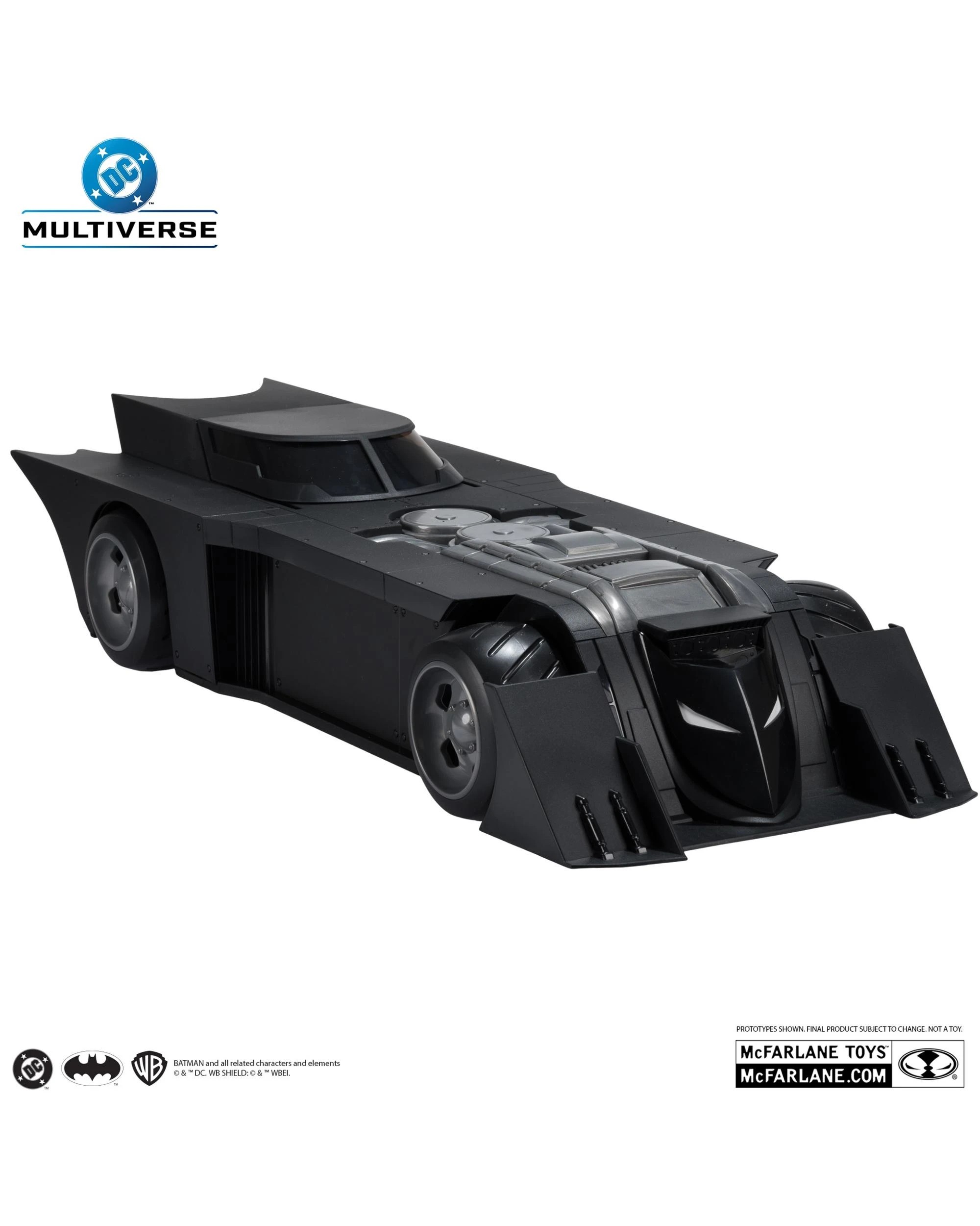 3 DC Multiverse DC Rebirth Batmobile Vehicle for 7 inch Scale Figures, 3 of 10