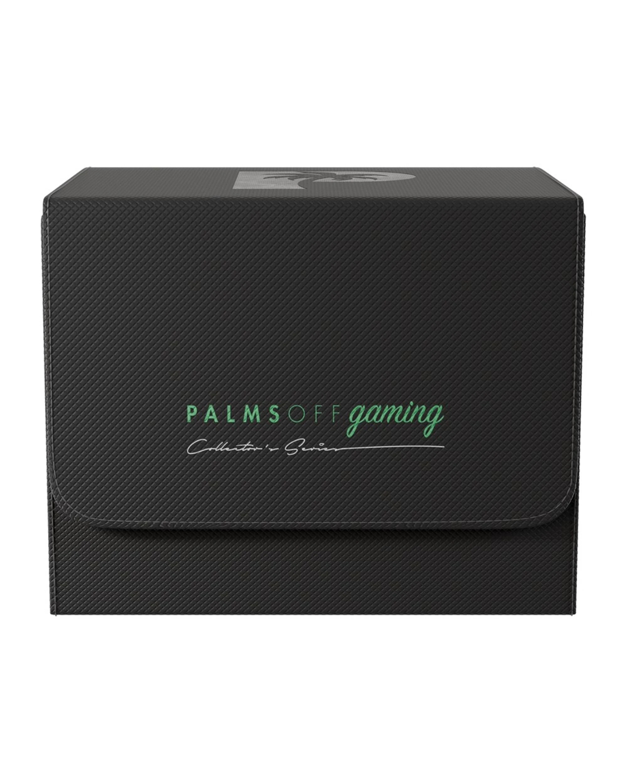 7 Palms Off Gaming Collector's Series Graded Card Storage Case Medium - Black, 7 of 8