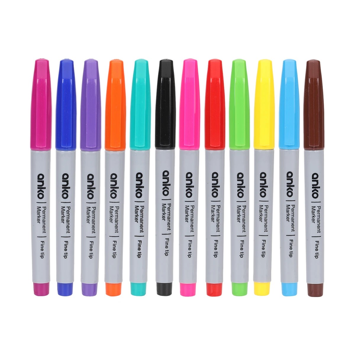 2 12 Pack Permanent Markers, 2 of 4