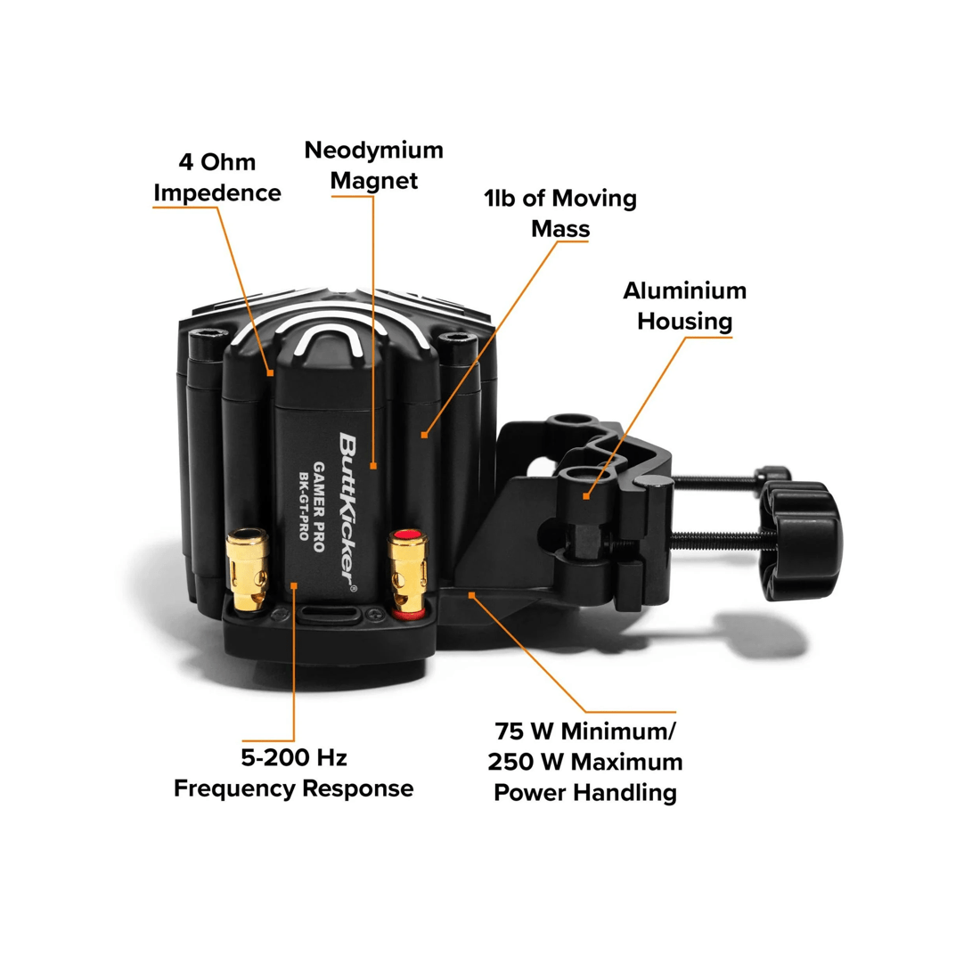 4 ButtKicker Haptics Buttkicker Gamer PRO, 4 of 10