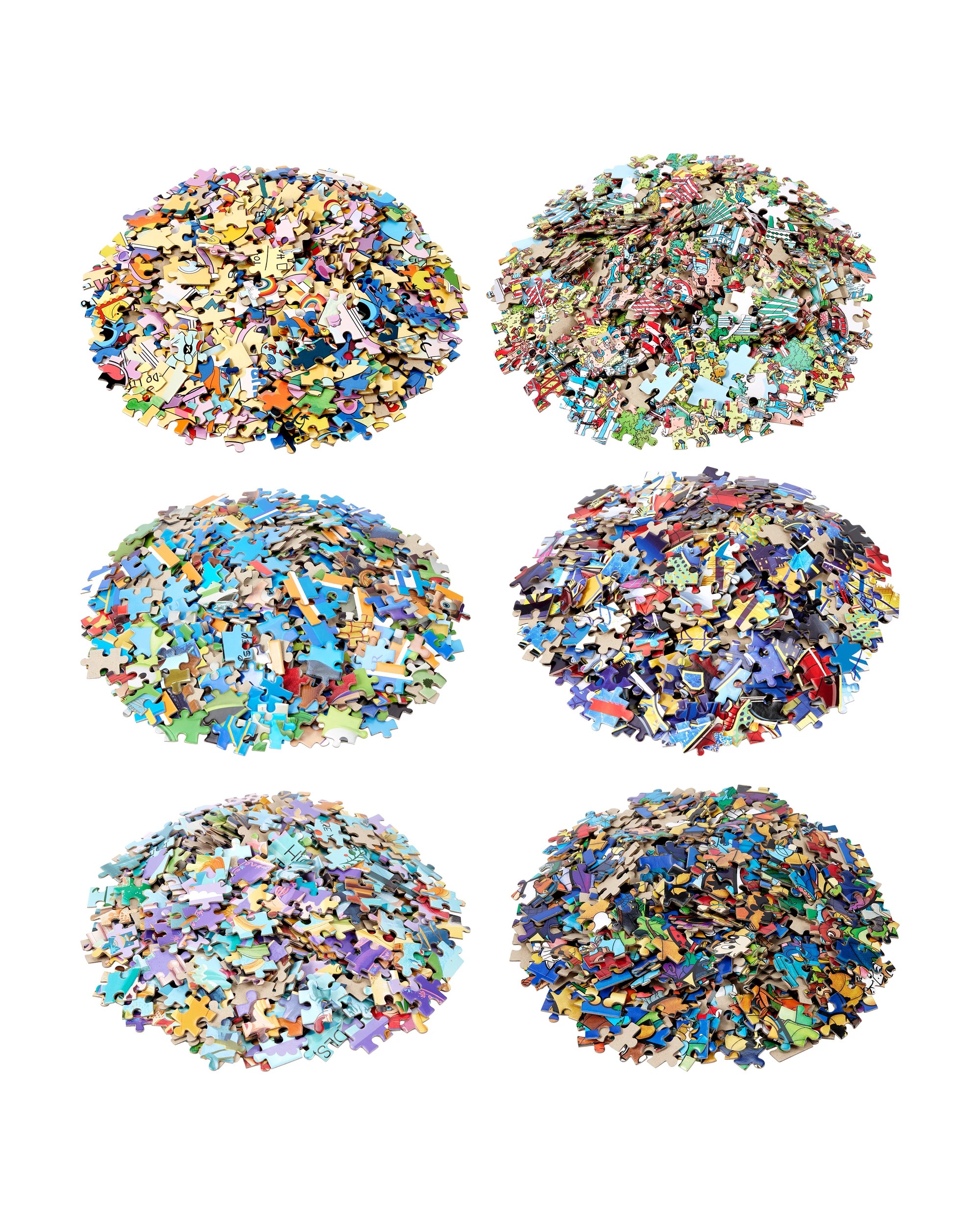3 500 Piece Arrow License Puzzle - Assorted, 3 of 4
