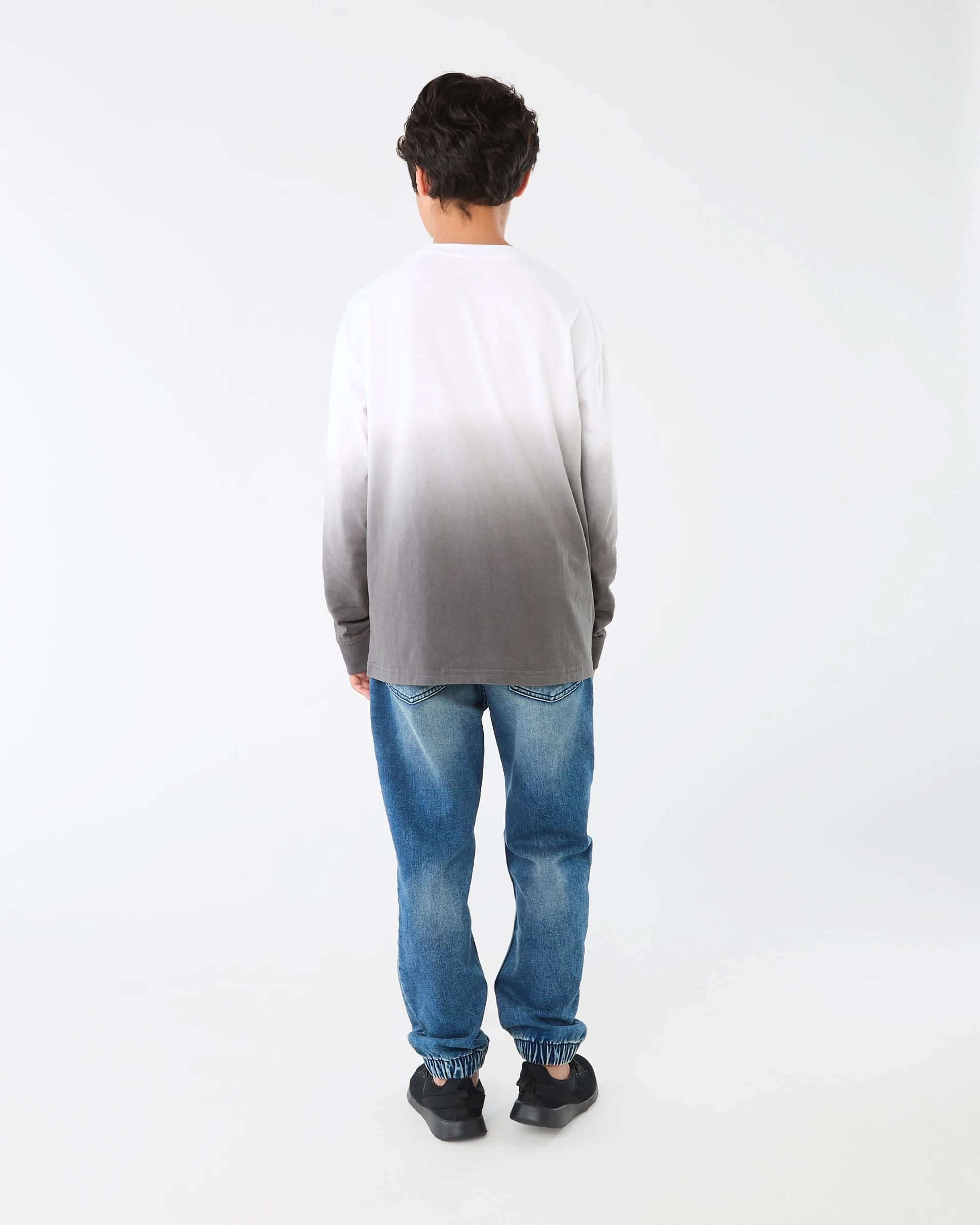 6 Long Sleeve Graphic T-shirt Fdd Ombre, 6 of 6