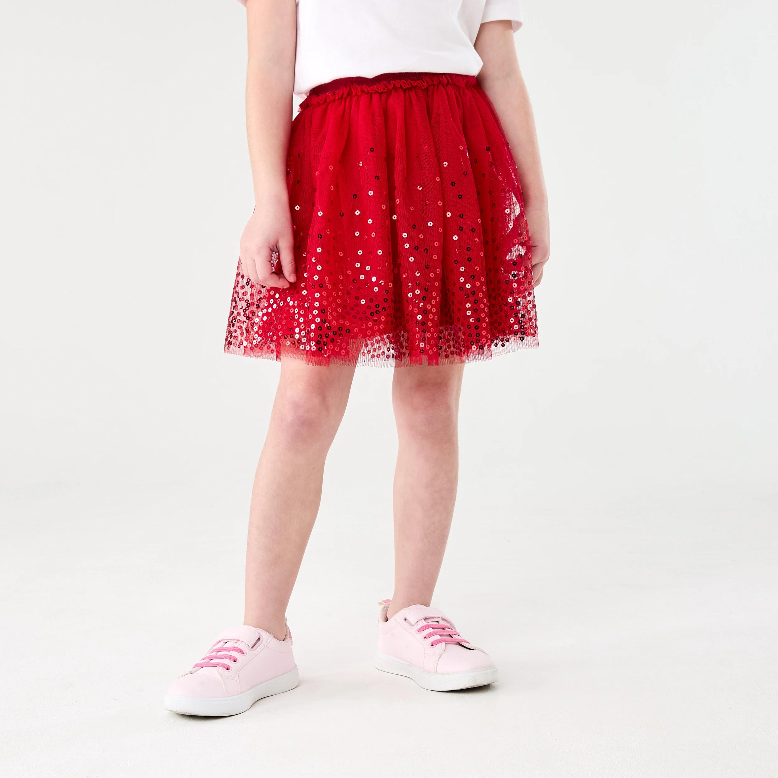 1 Christmas Tutu Skirt Strawberry, 1 of 7