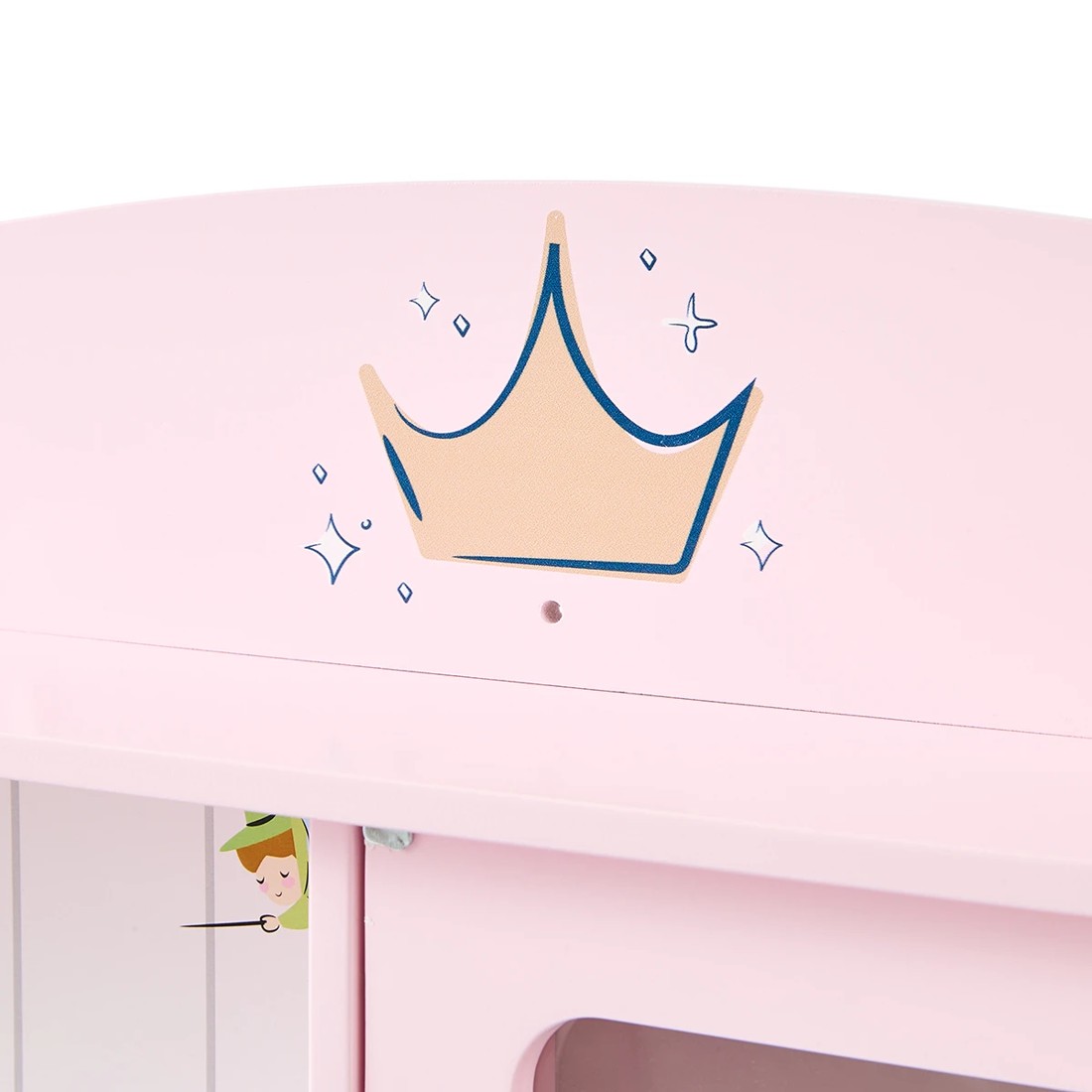 4 Disney Princess Wooden Kitchen with Light and Sound Stove Toy, 4 of 10