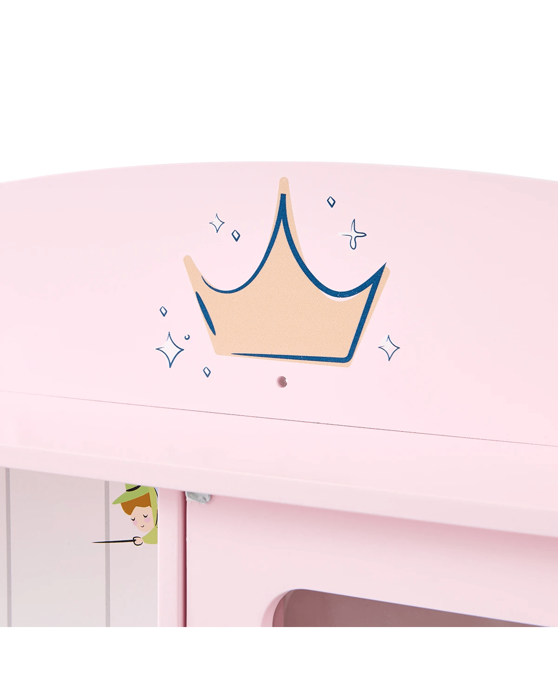 4 Disney Princess Wooden Kitchen with Light and Sound Stove Toy, 4 of 10