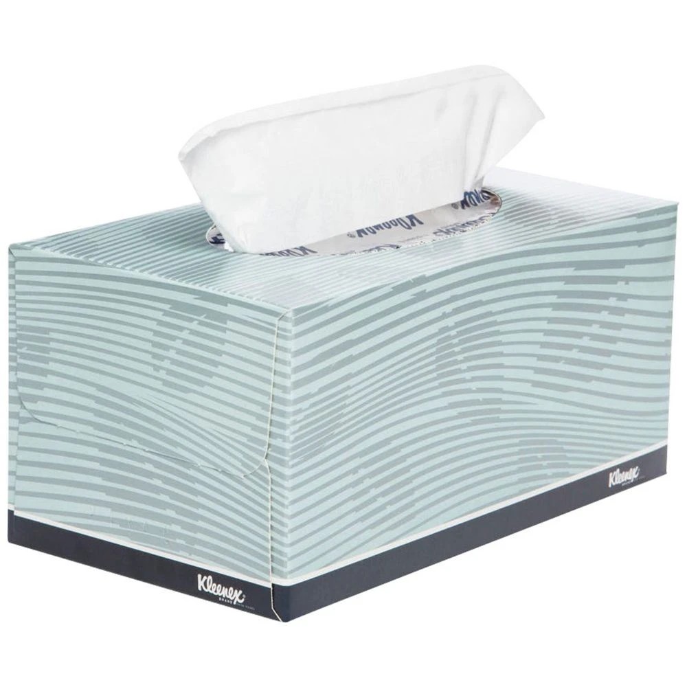 4 Kleenex Facial Tissue Box 2 Ply 4715 24 Pack 4800 Tissues, 4 of 8
