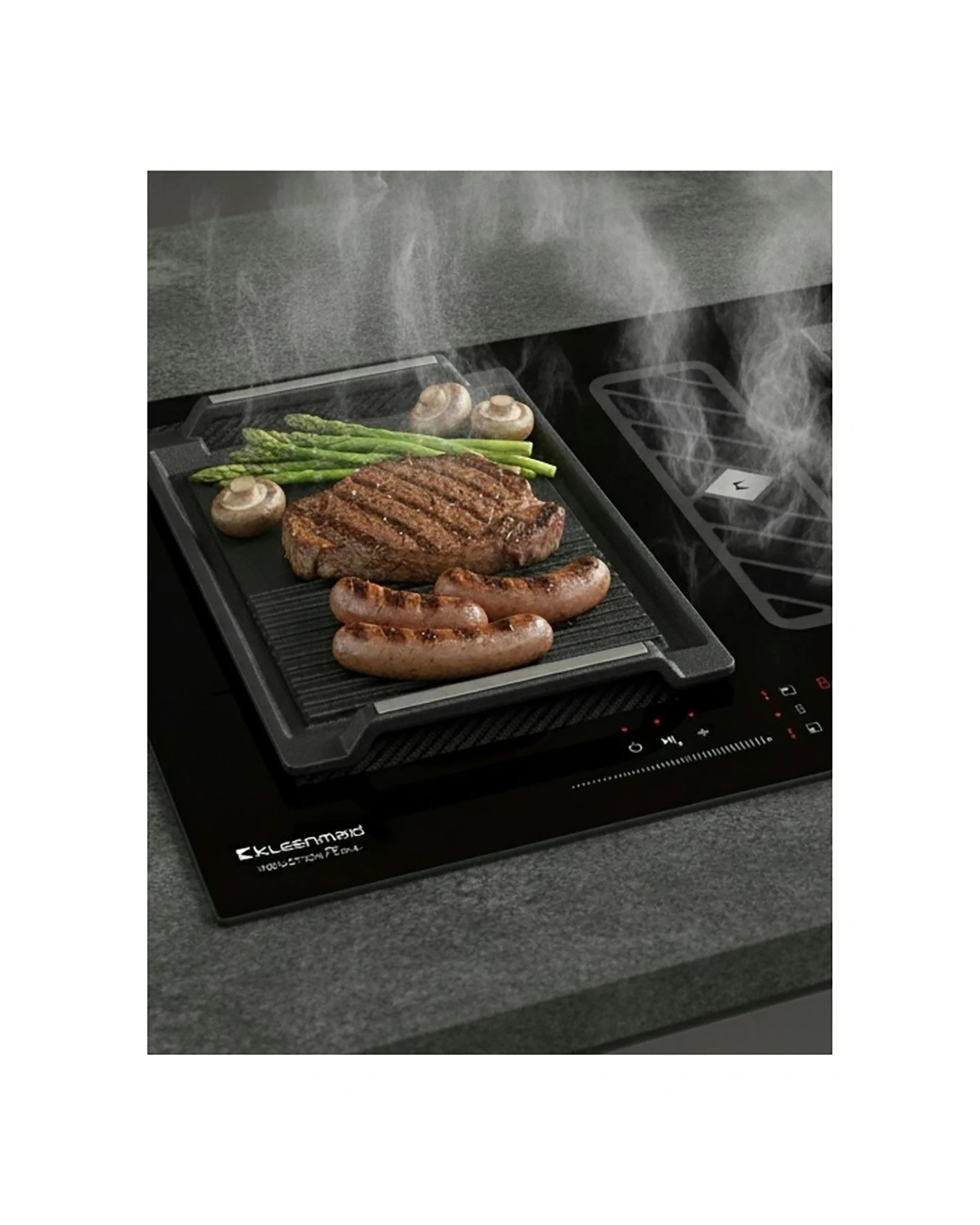 4 Kleenmaid Induction Cooktop With Integrated Air Extraction System 90cm Black, 4 of 6