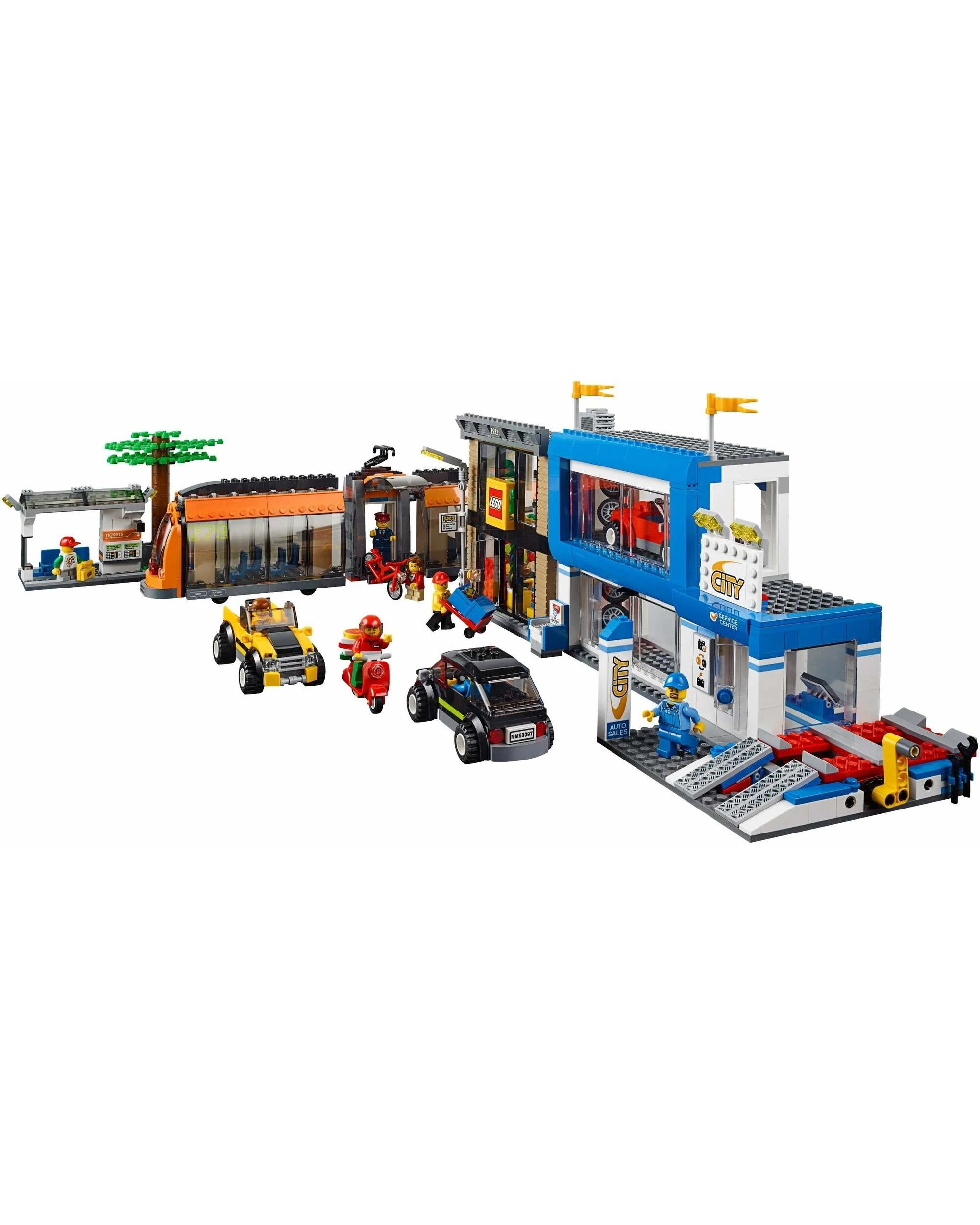 2 LEGO 60097 City City Square, 2 of 4