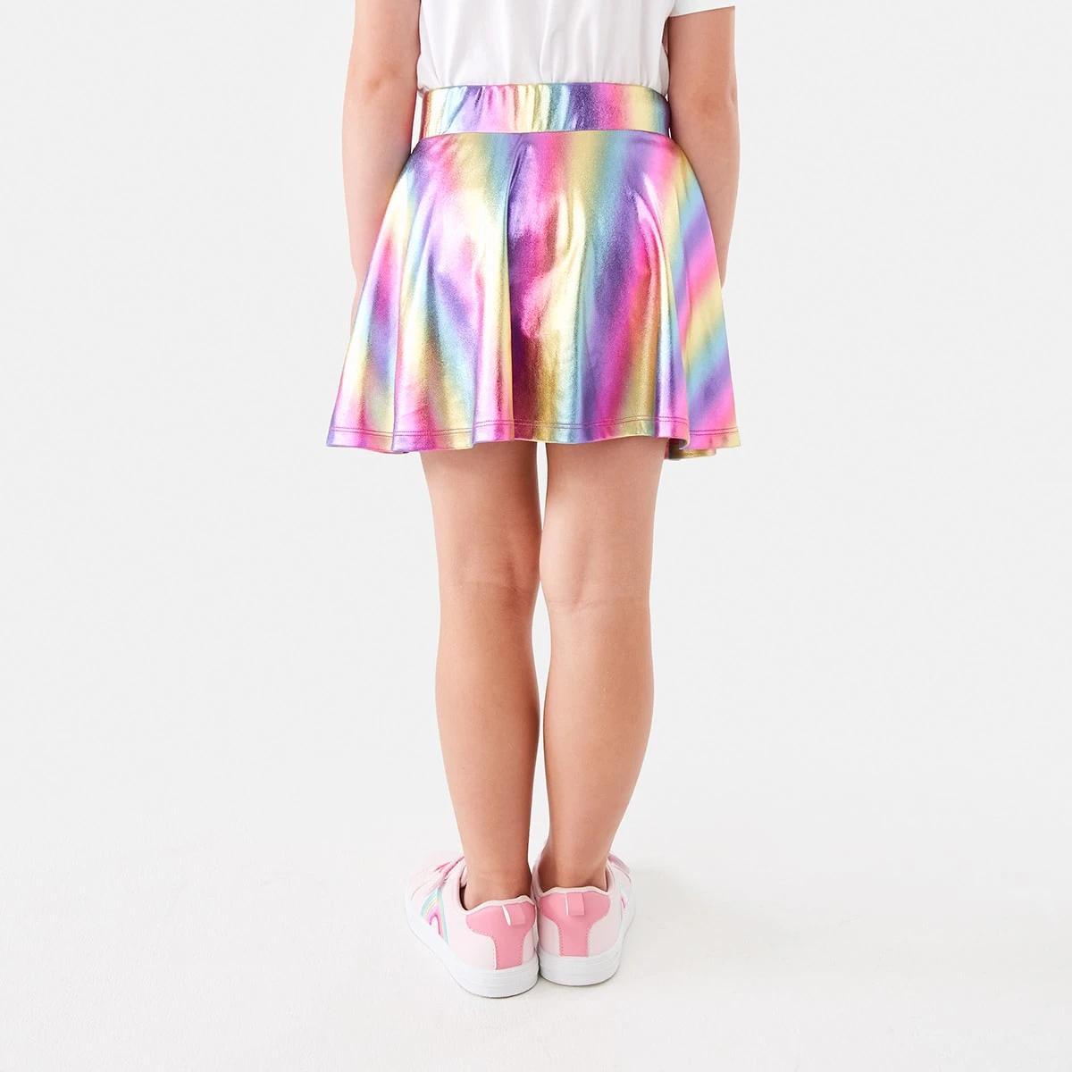 2 Printed Skort Metalic Rb, 2 of 8