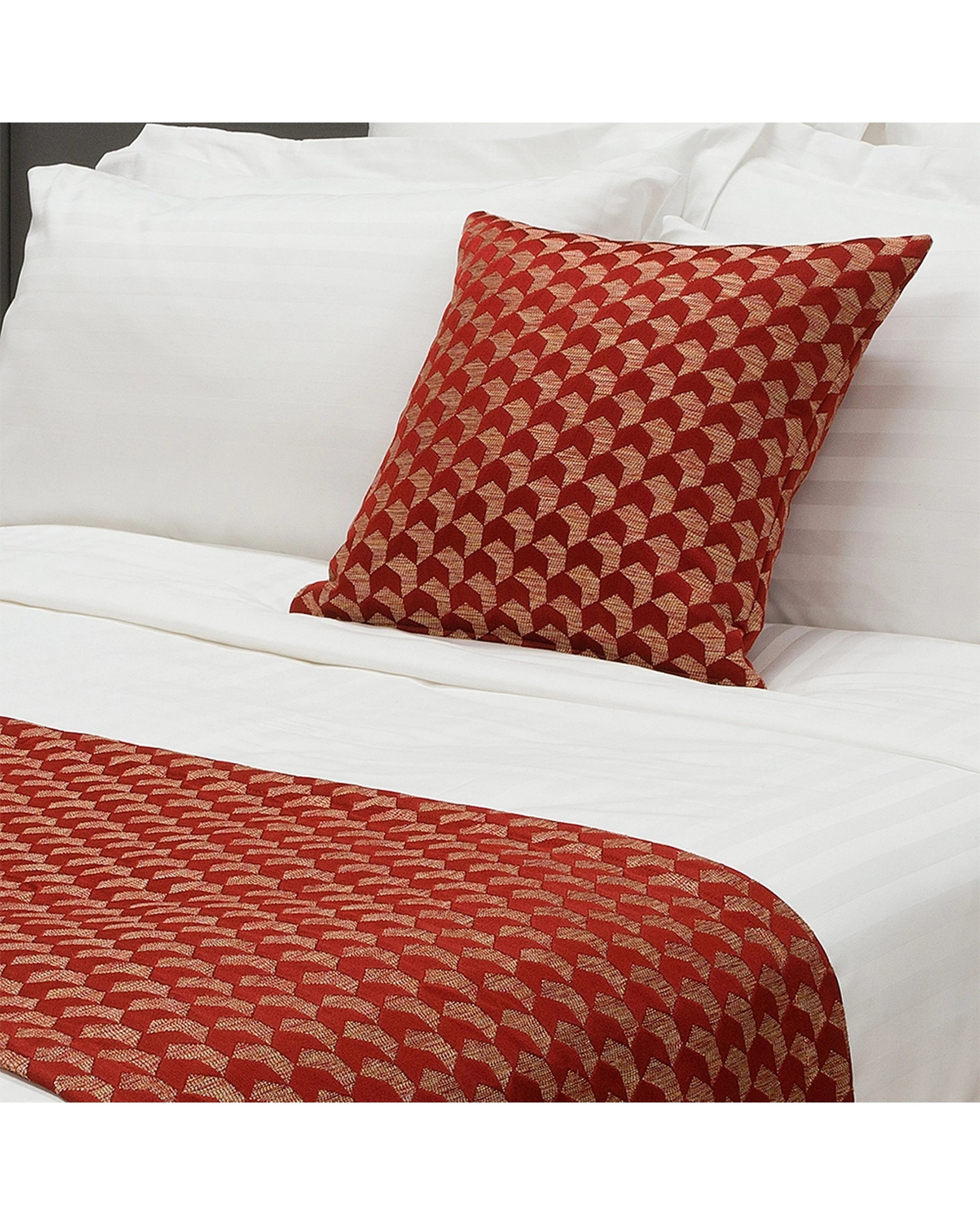 1 Jason Commercial Regency Runner Russet 225x60cm - Double/Queen - Multi, 1 of 3